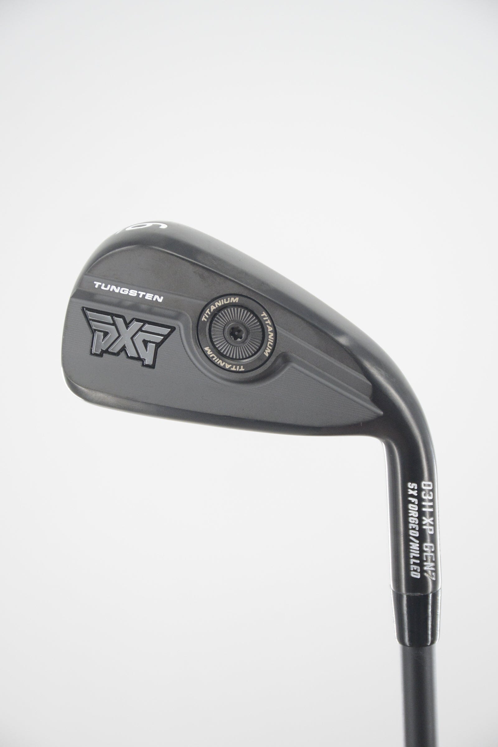 PXG 0311XP Gen 7 Black 6 Iron R Flex 37.75" Golf Clubs GolfRoots 