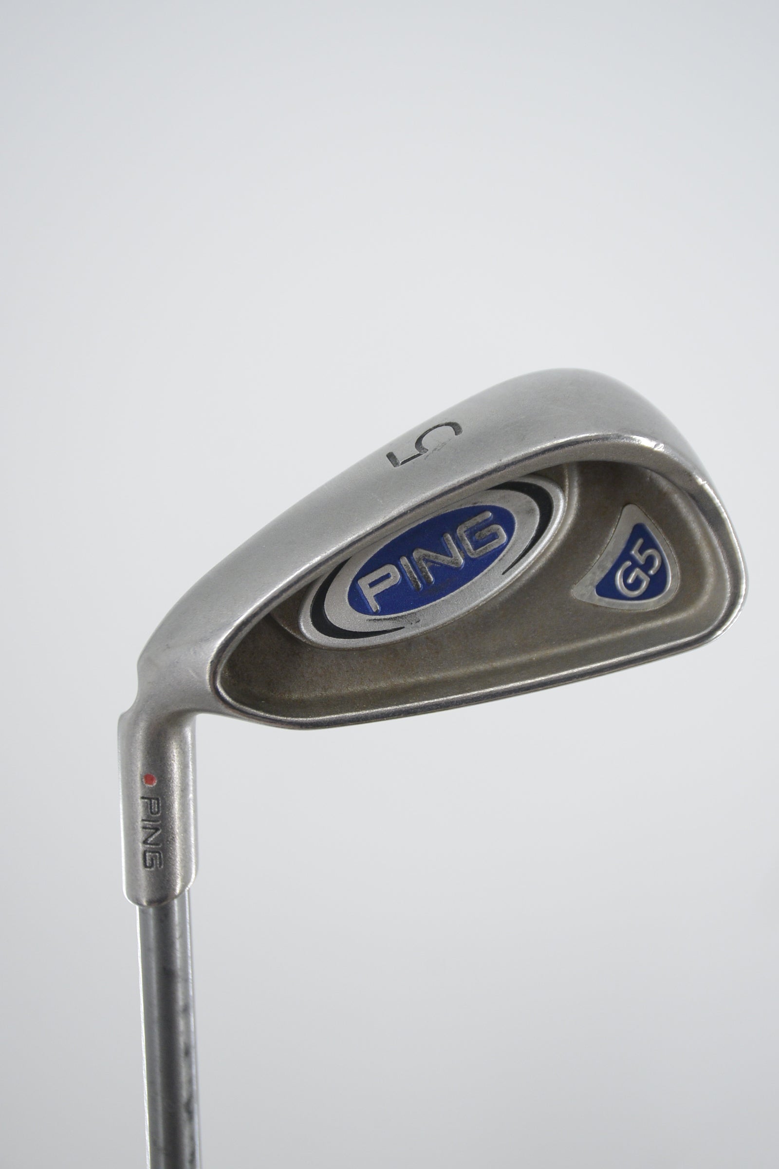 Lefty Ping G5 5 Iron R Flex 37.25"