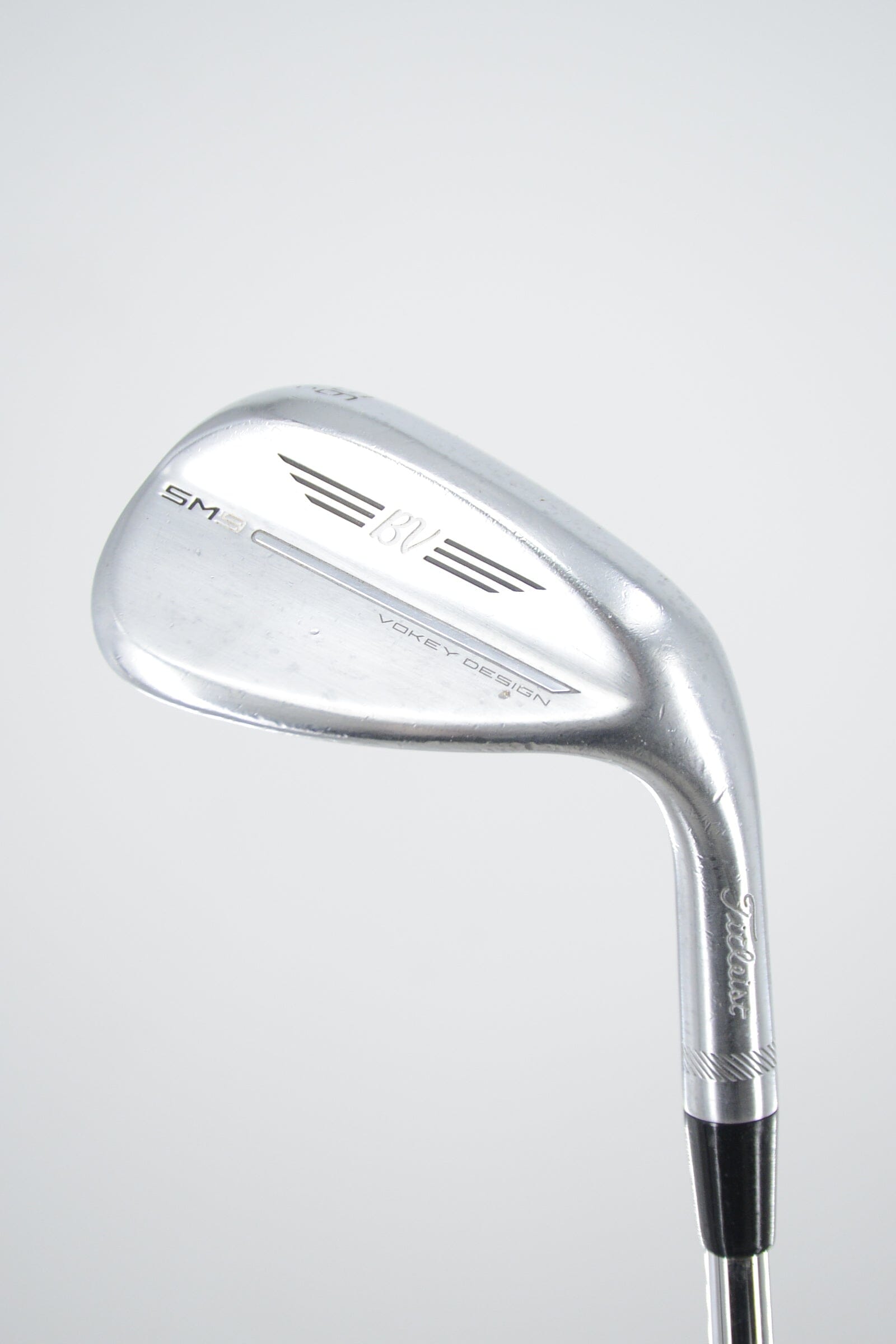 Titleist Vokey SM9 Tour Chrome 56 Degree Wedge Wedge Flex 35" Golf Clubs GolfRoots 