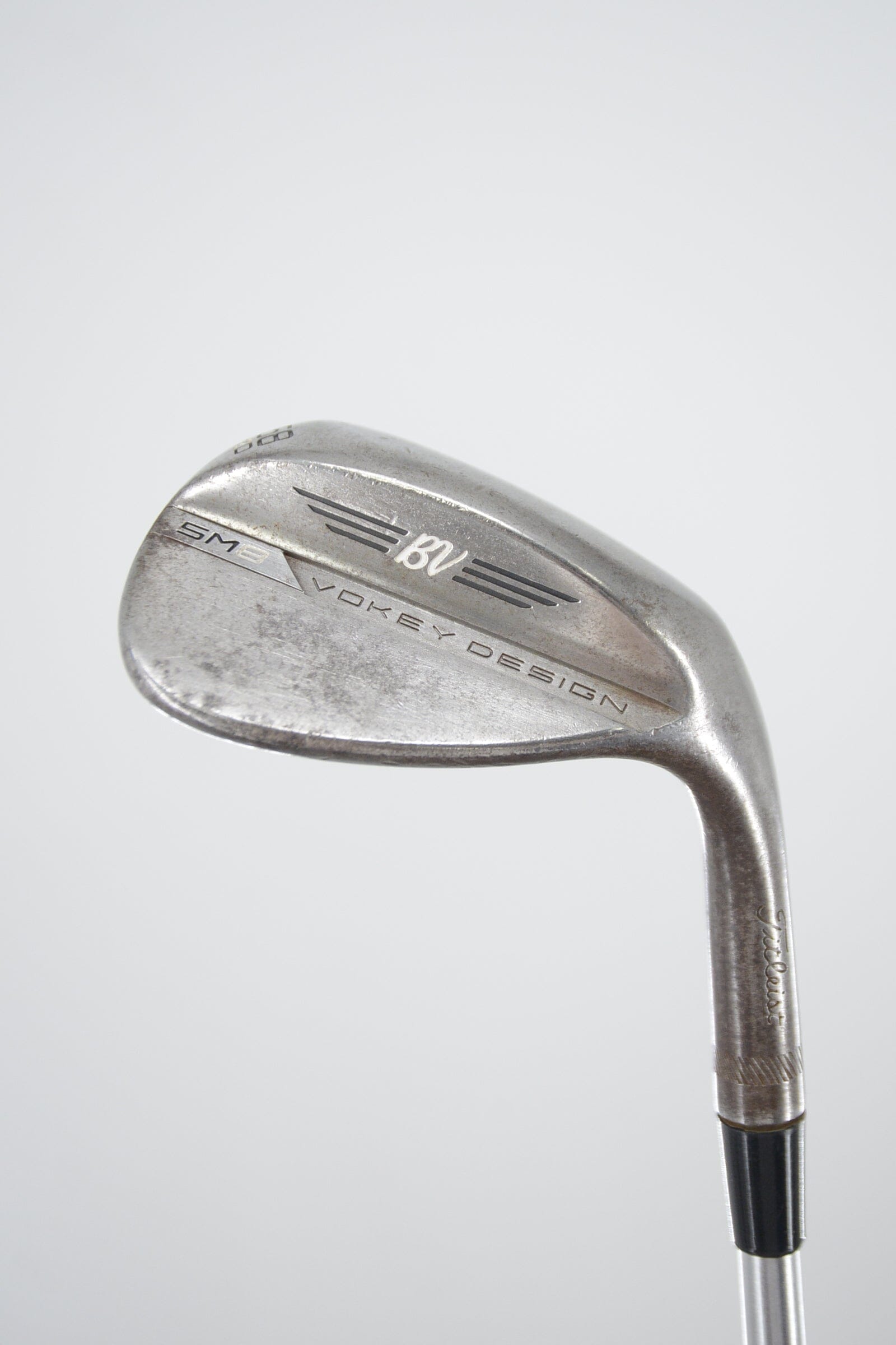 Titleist Vokey SM8 Raw 58 Degree Wedge X Flex 37" Golf Clubs GolfRoots 