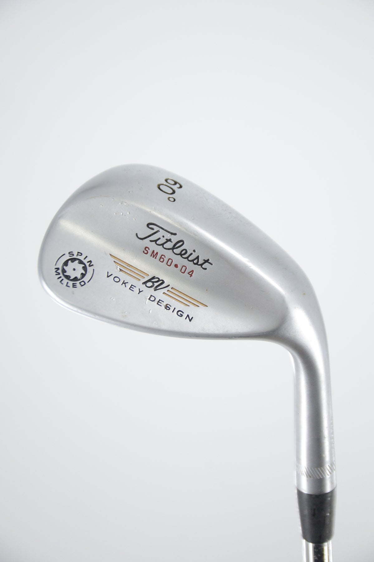 Titleist Vokey Spin Milled 60 Degree Wedge Wedge Flex 34.75"