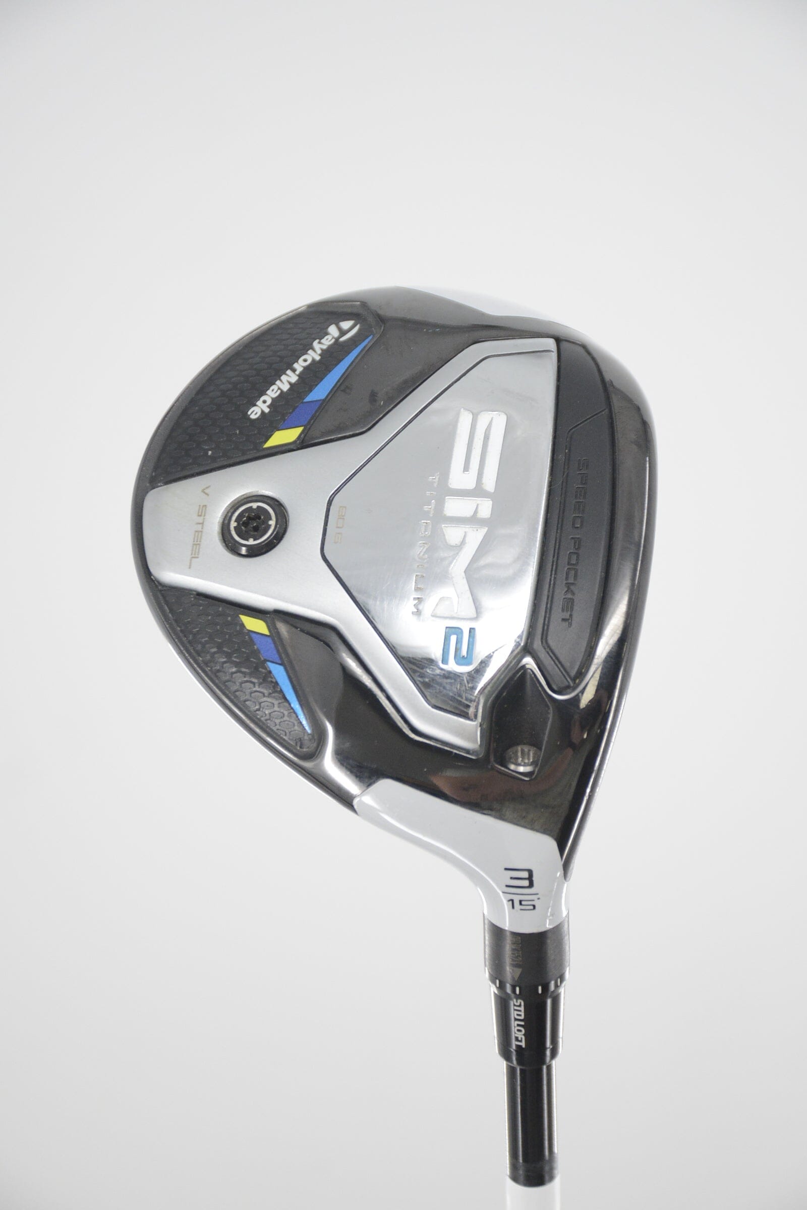 TaylorMade SIM2 Ti 3 Wood S Flex 43" Golf Clubs GolfRoots 