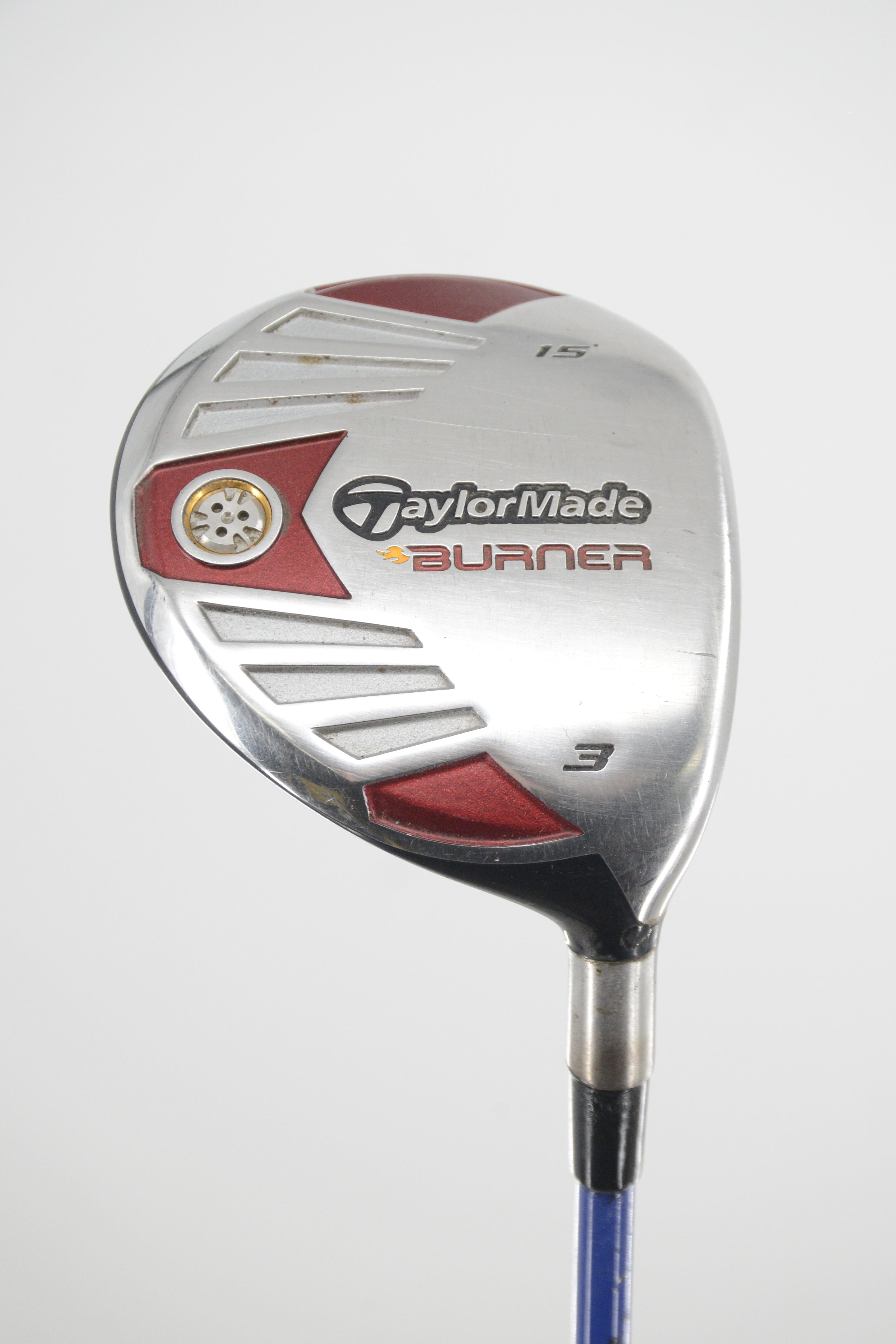 TaylorMade Burner Steel 3 Wood SR Flex 42.25" Golf Clubs GolfRoots 