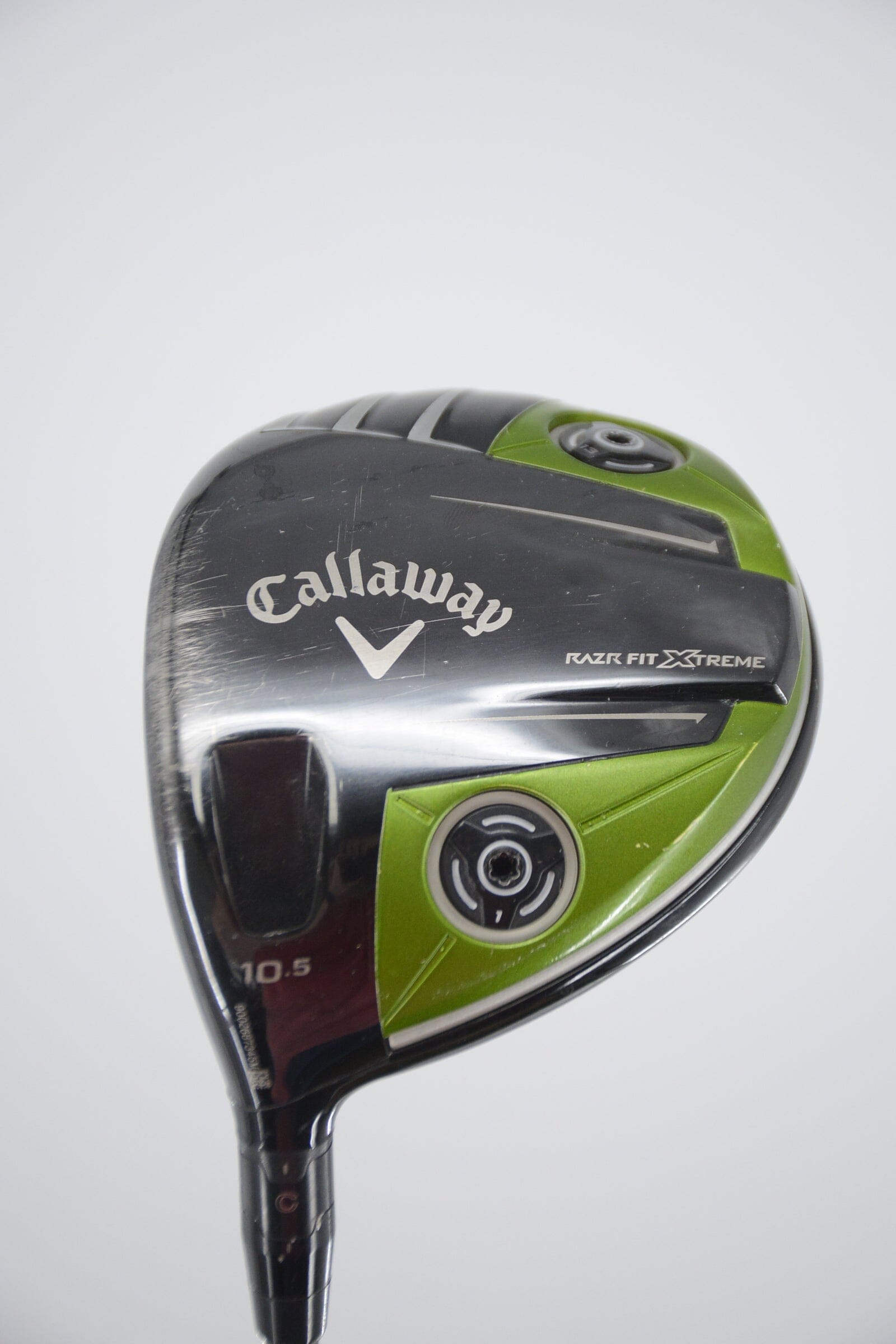 Lefty Callaway RAZR Fit Xtreme 10.5 Degree Driver R Flex 45.5" Golf Clubs GolfRoots 