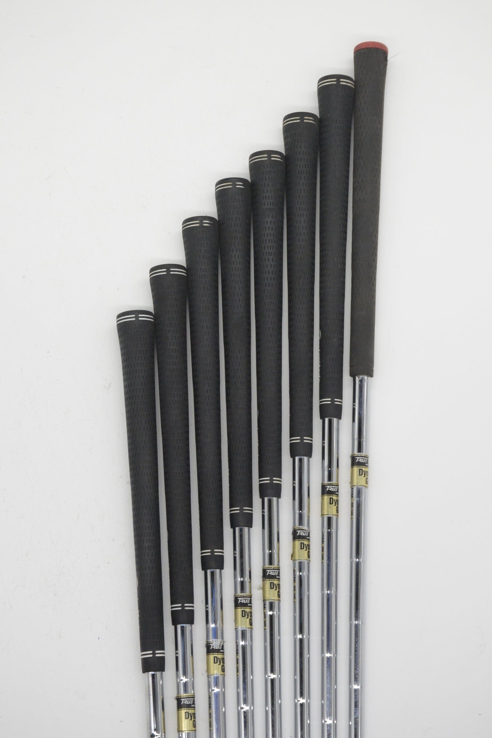 TaylorMade Tour Preferred 3-PW Iron Set S Flex Std Length Golf Clubs GolfRoots 