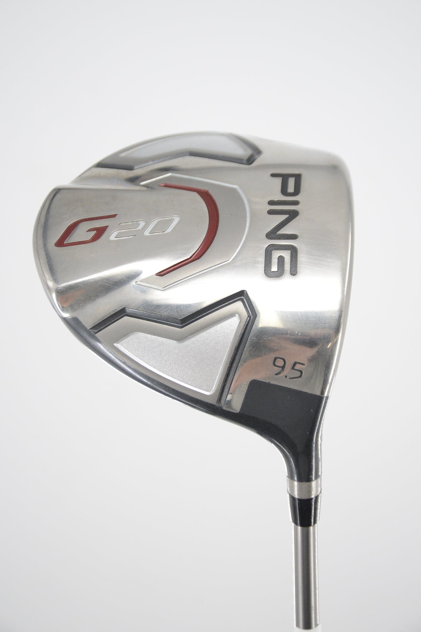 Ping G20 9.5 Degree Driver S Flex 45.25" Golf Clubs GolfRoots 