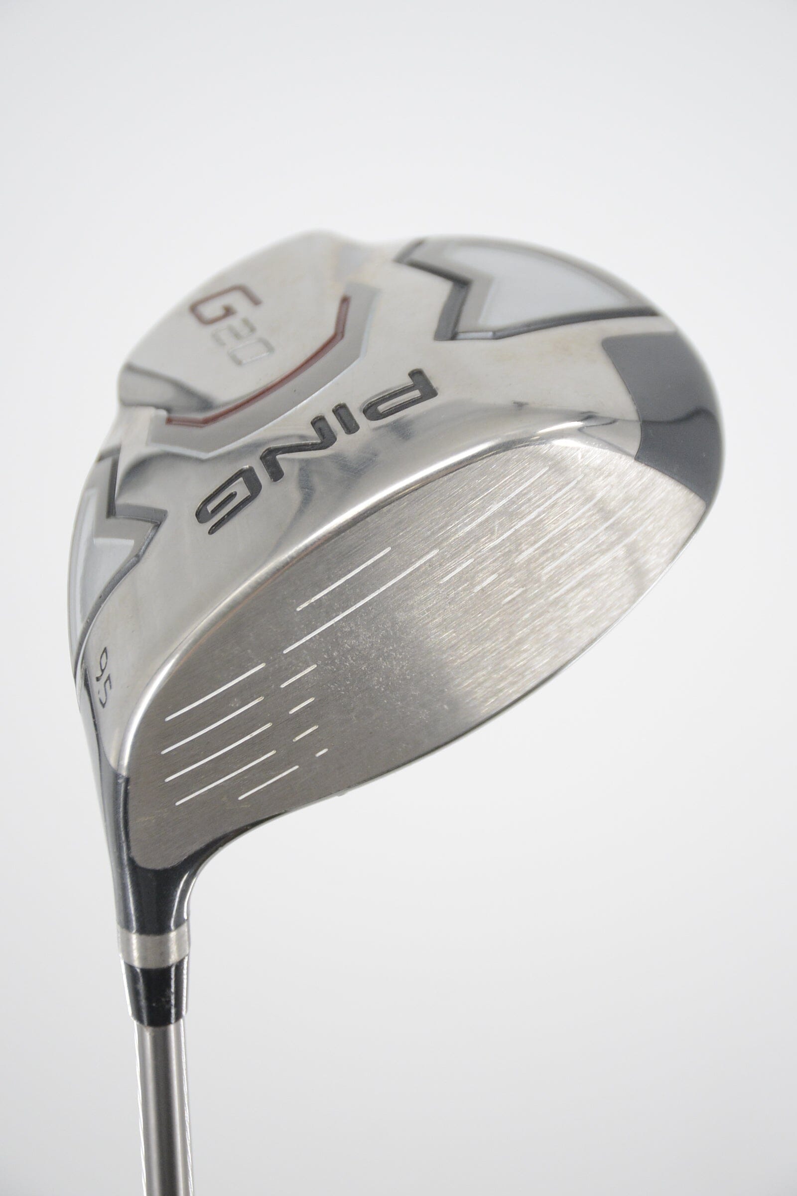 Ping G20 9.5 Degree Driver S Flex 45.25" Golf Clubs GolfRoots 