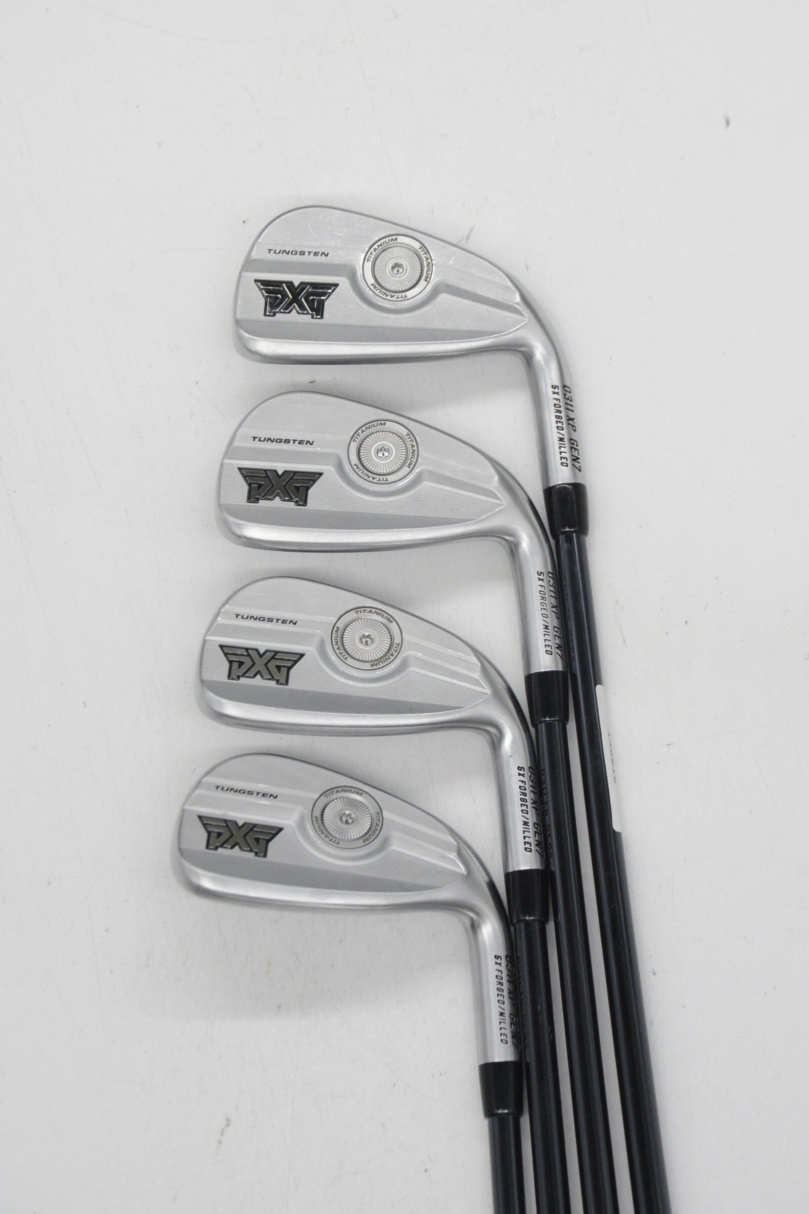 PXG 0311XP Gen7 7-PW Iron Set R Flex -0.5" Golf Clubs GolfRoots 