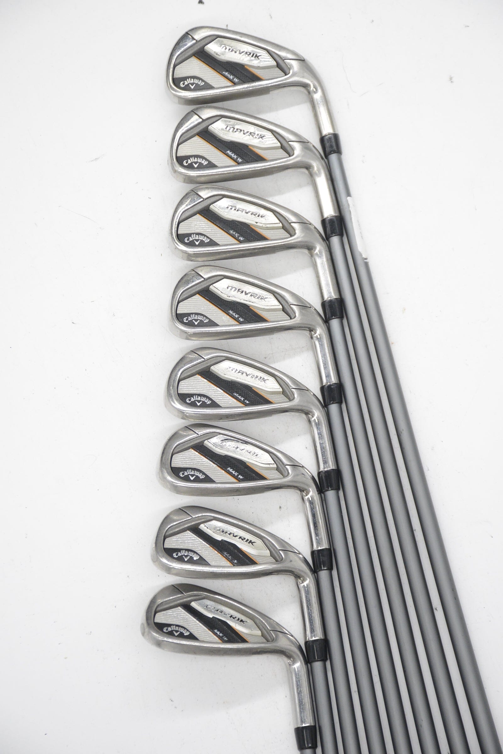 Callaway Mavrik Max 4-AW Iron Set R Flex -2" Golf Clubs GolfRoots 