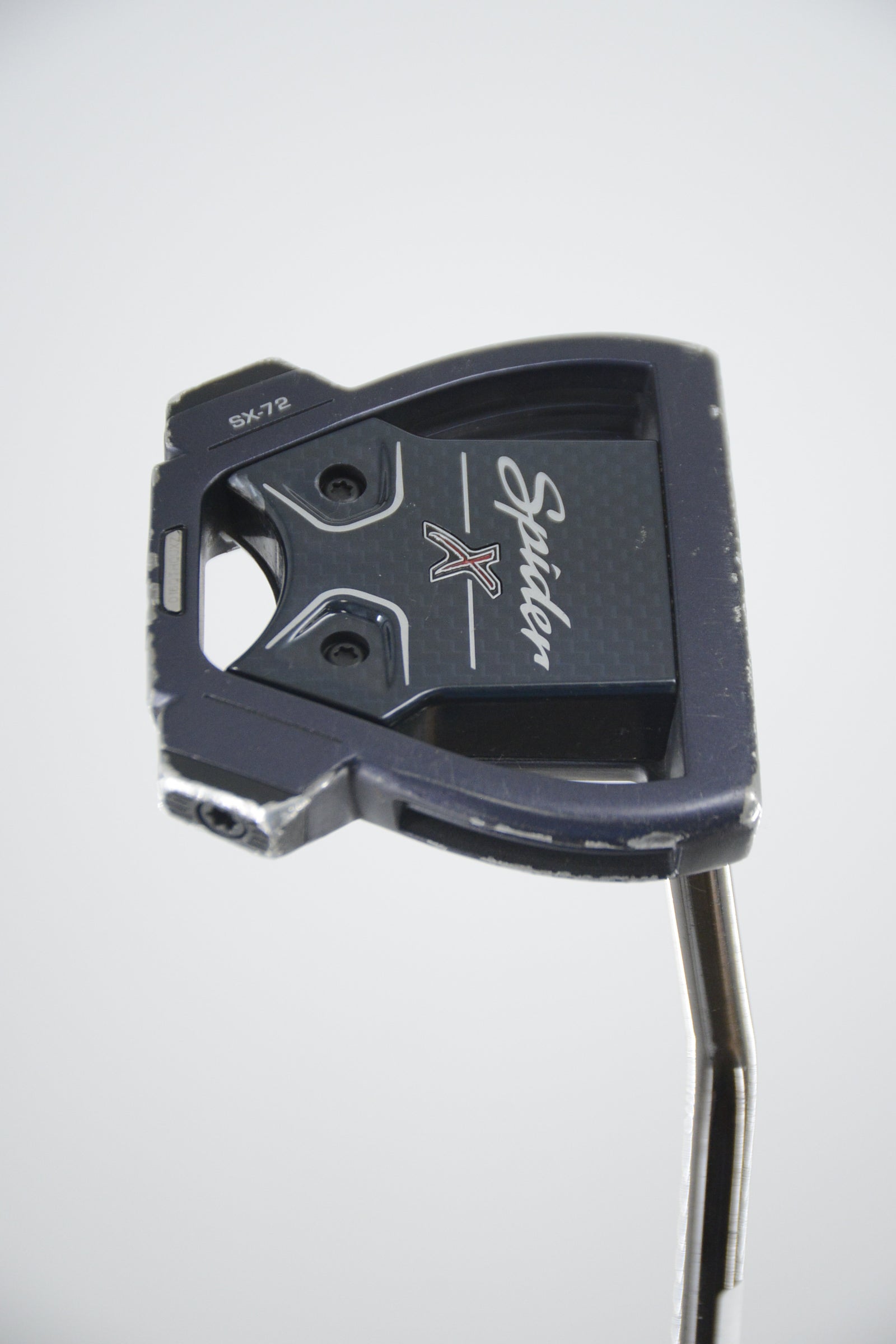 TaylorMade Spider X Navy/White SINgle Bend Putter 34.75"
