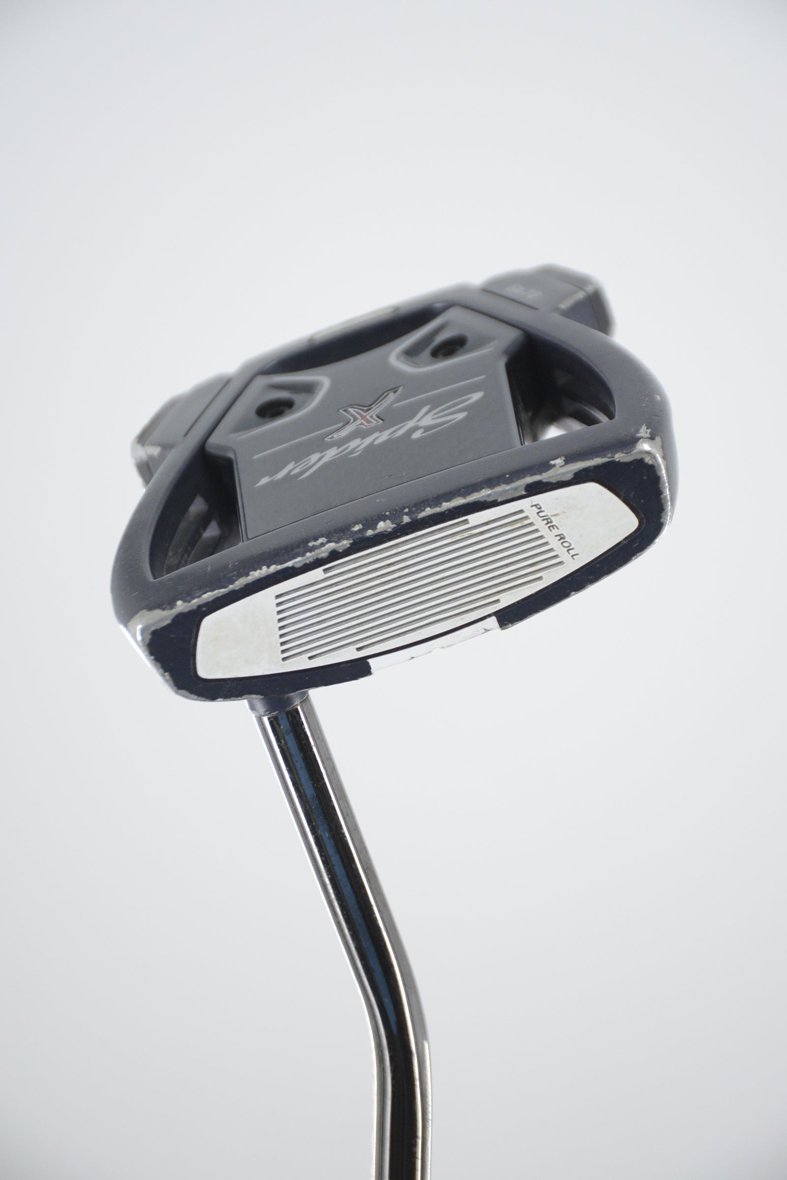 TaylorMade Spider X Navy/White SINgle Bend Putter 34.75"