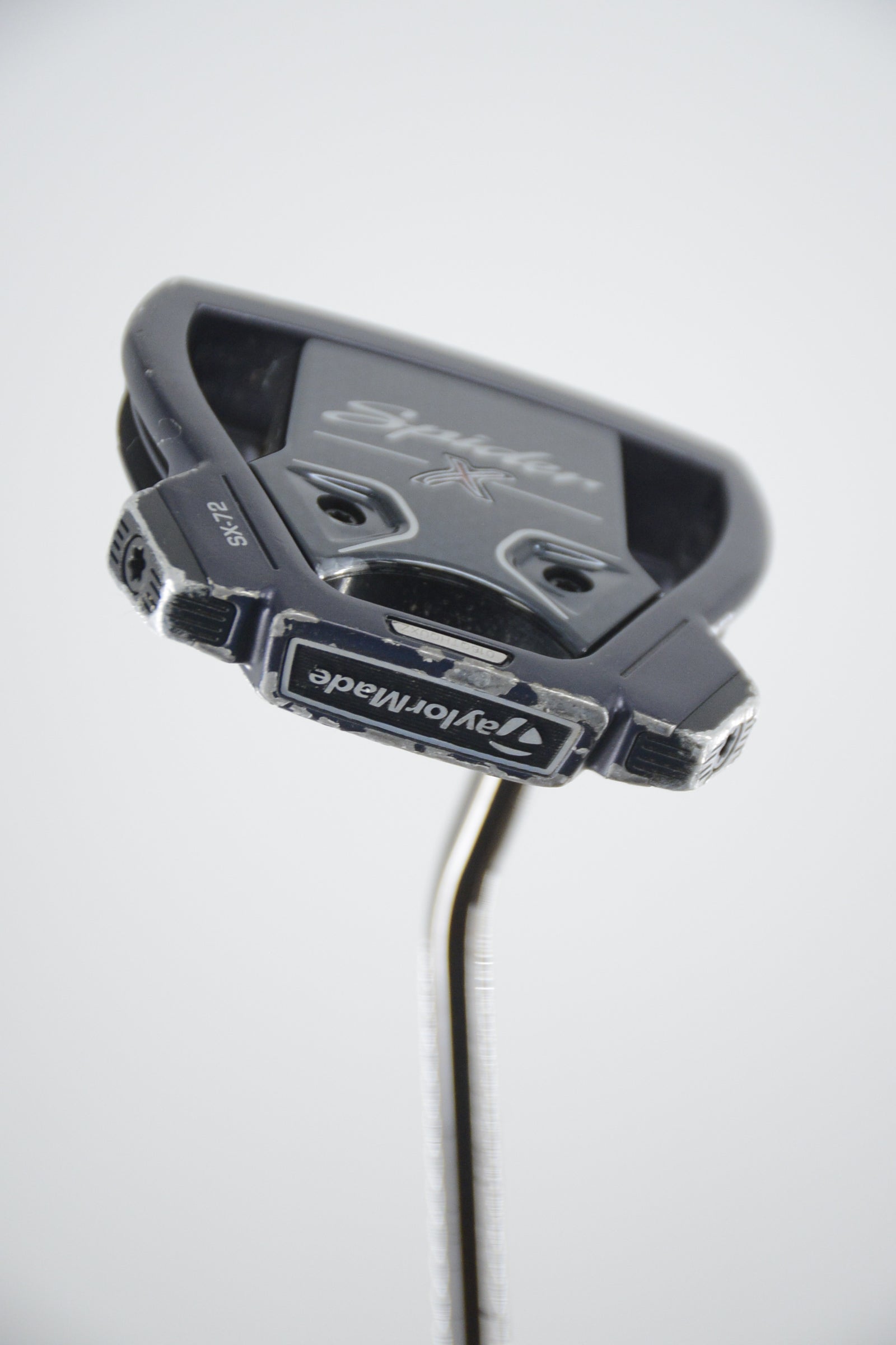 TaylorMade Spider X Navy/White SINgle Bend Putter 34.75"