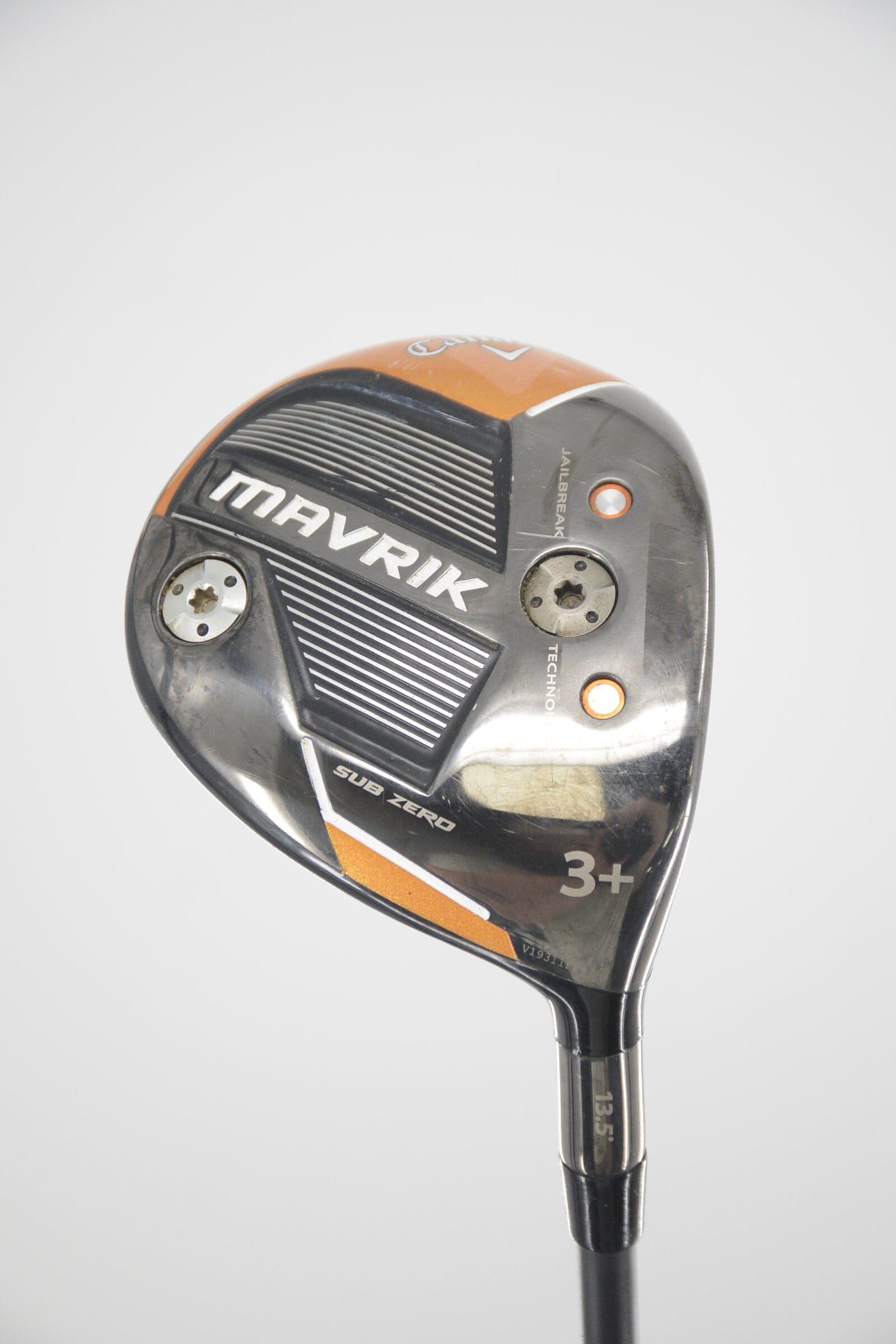 Callaway Mavrik Sub Zero 3+ Wood S Flex 42.75" Golf Clubs GolfRoots 
