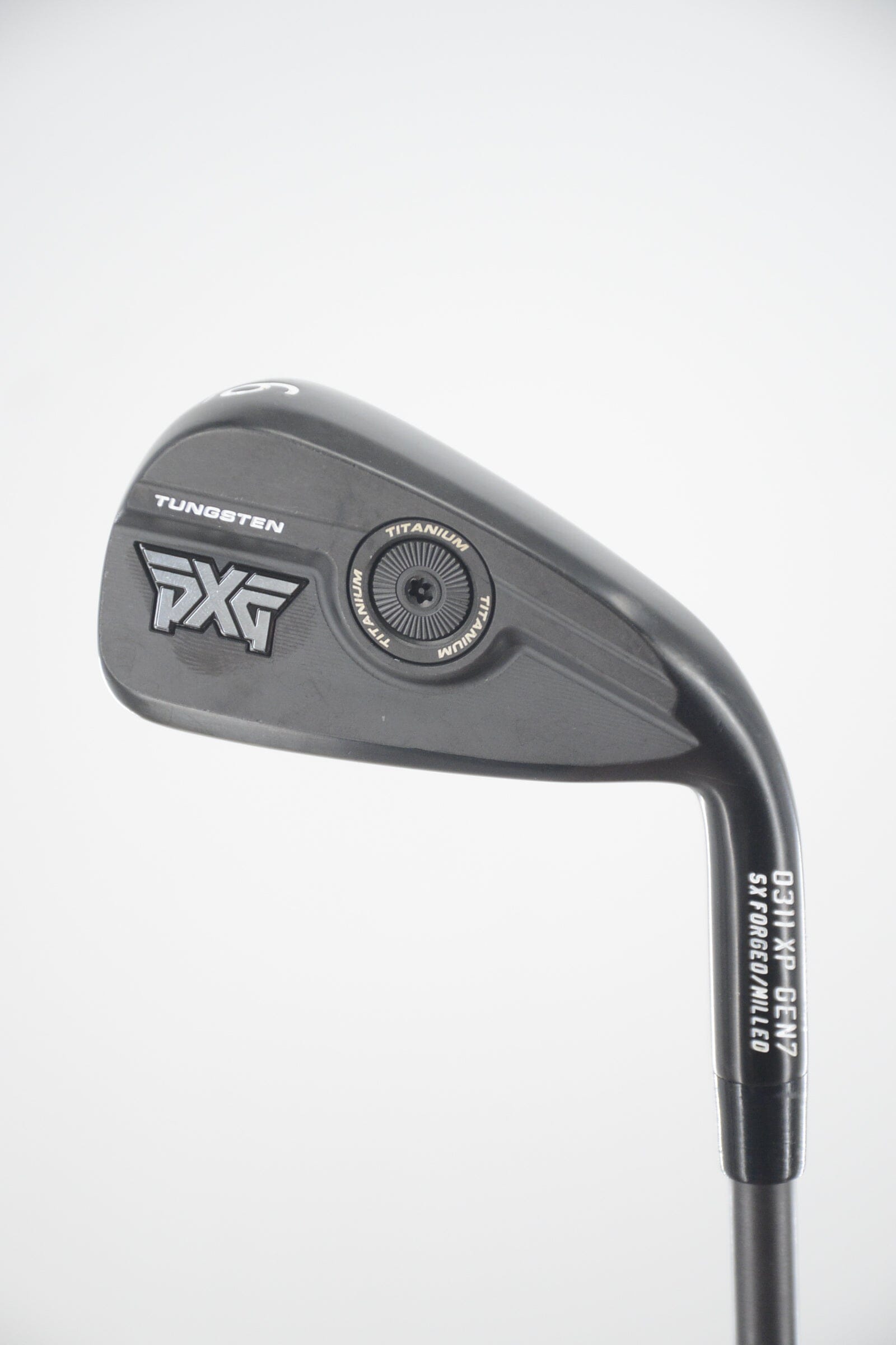 PXG 0311XP Gen 7 Black 6 Iron SR Flex 37.75" Golf Clubs GolfRoots 