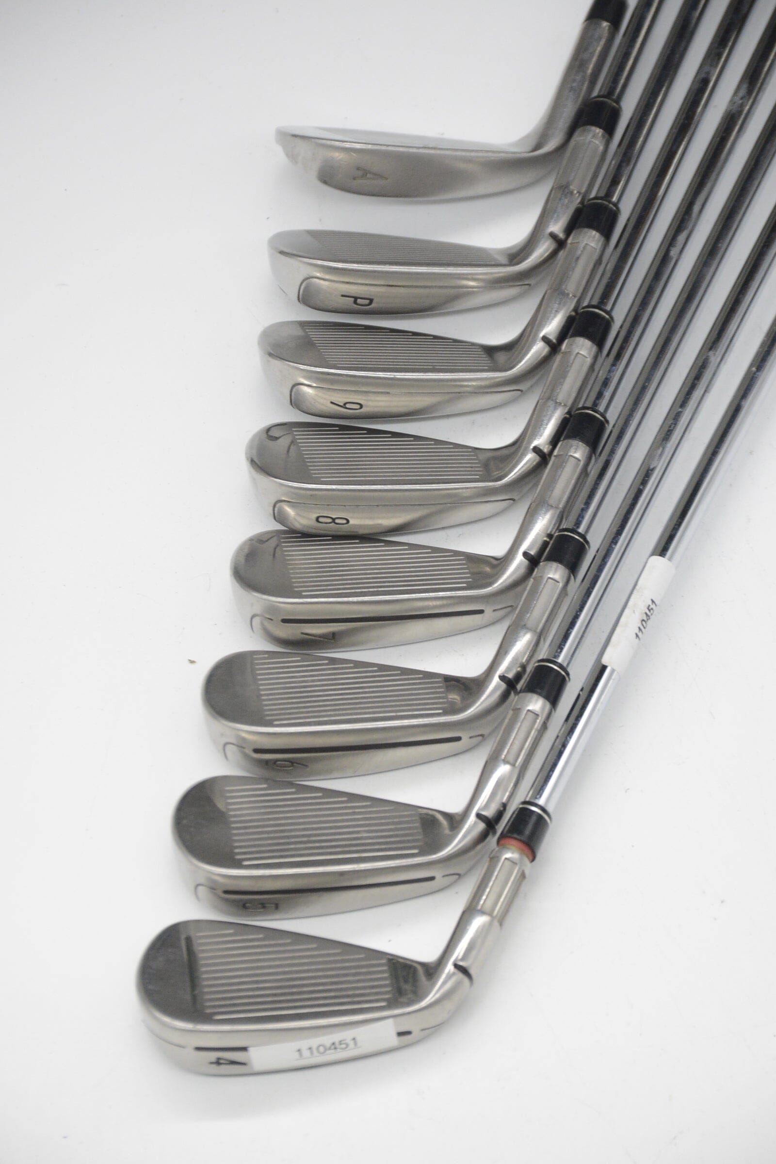 TaylorMade M6 4-AW Iron Set S Flex +0.25" Golf Clubs GolfRoots 