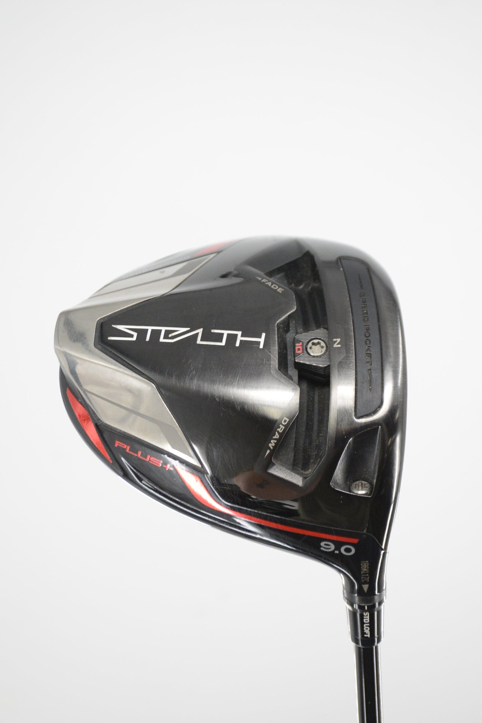 TaylorMade Stealth Plus 9 Degree Driver S Flex 45.5"