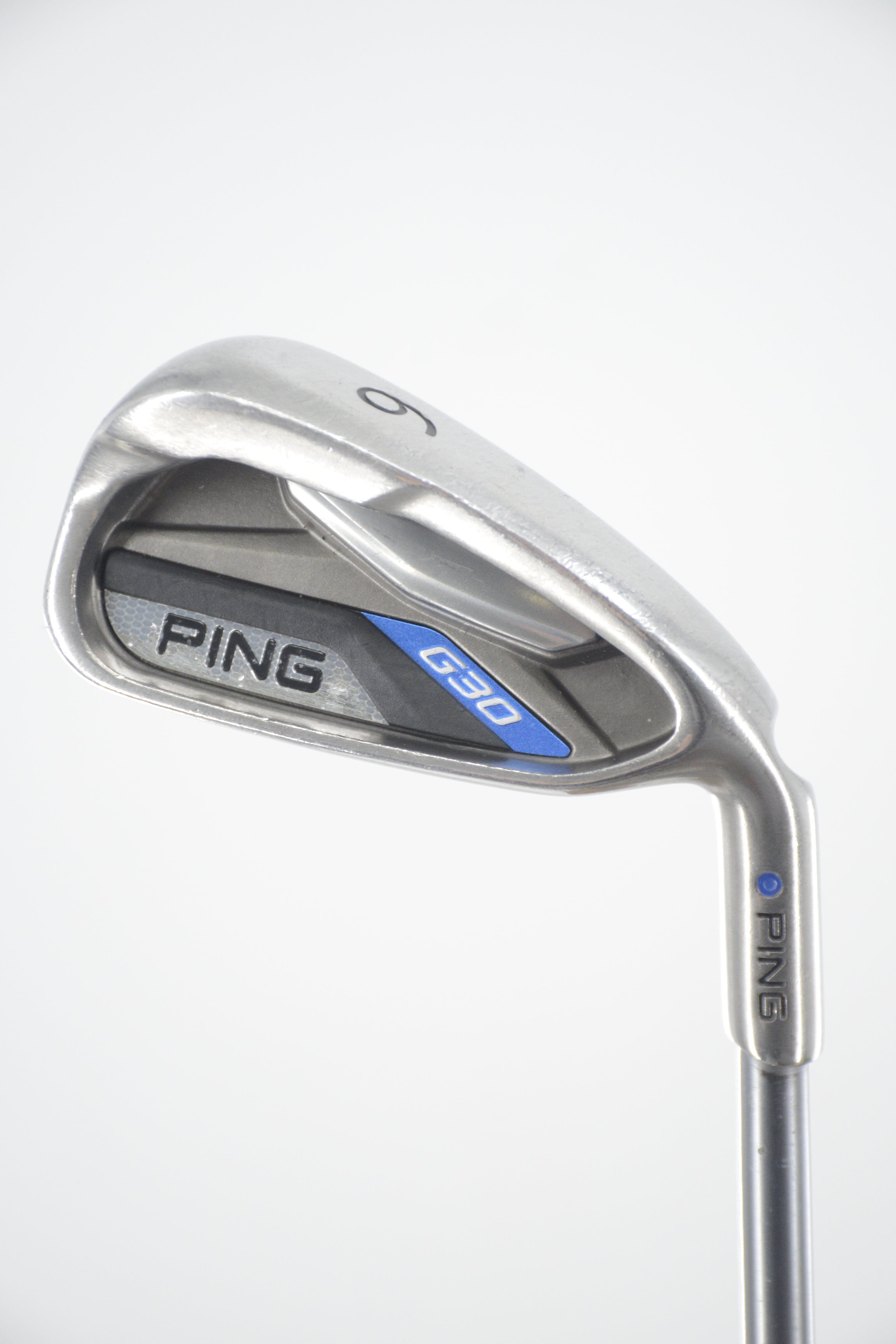 Ping G30 6 Iron R Flex 37.5" Golf Clubs GolfRoots 