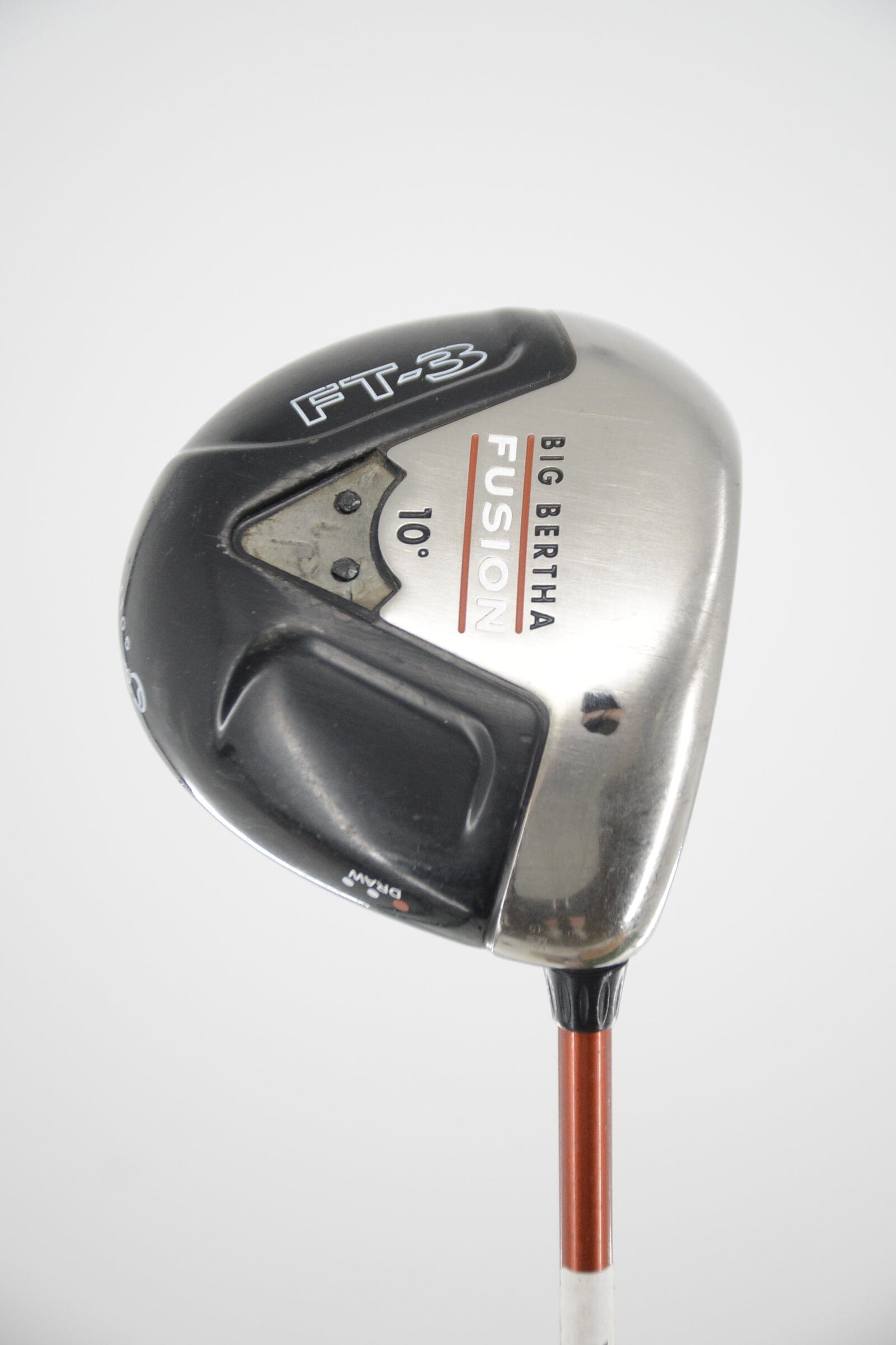 Callaway Big Bertha Fusion Ft-3 10 Degree Driver R Flex 45"