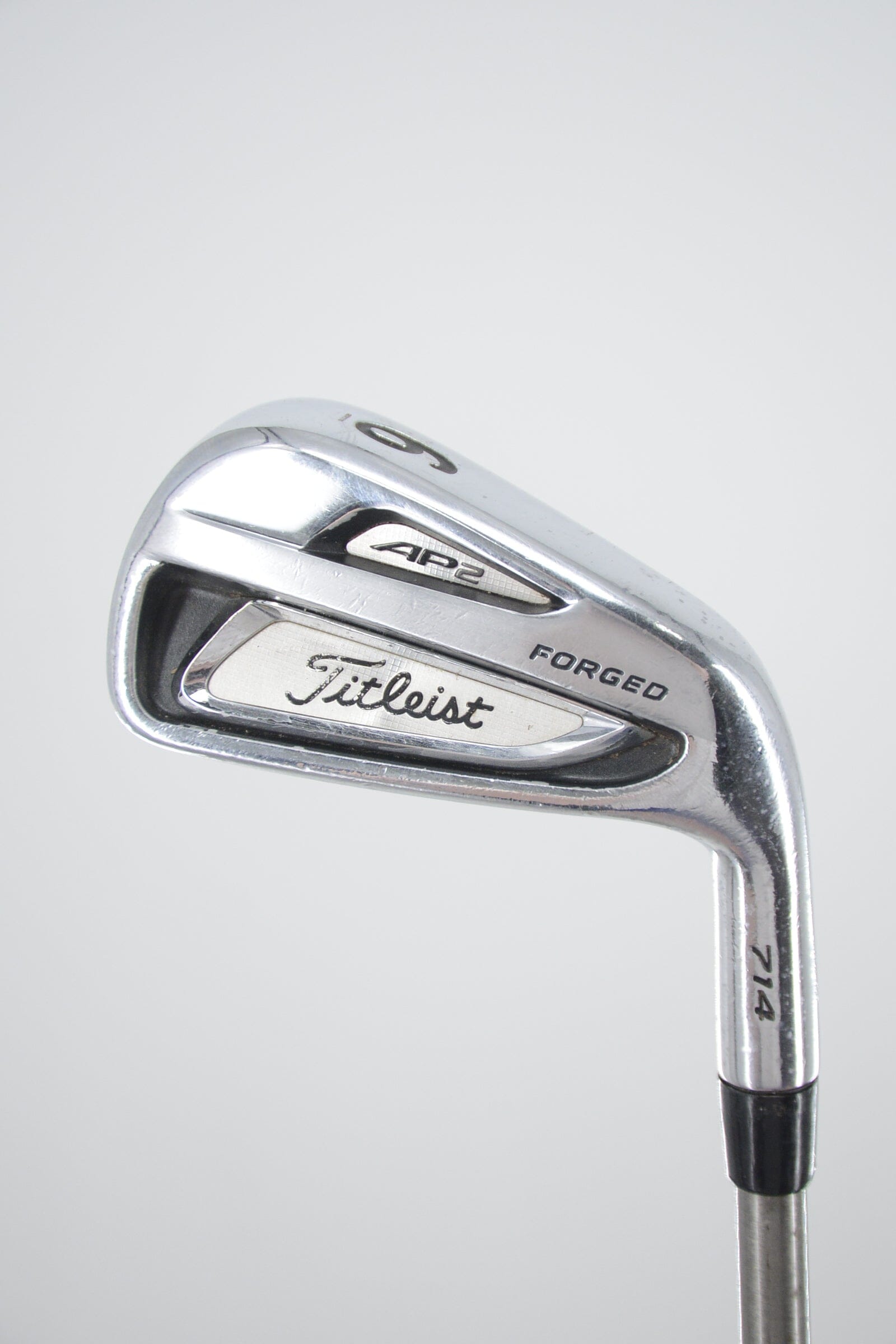 Titleist 714 AP2 Forged 6 Iron S Flex 38" Golf Clubs GolfRoots 