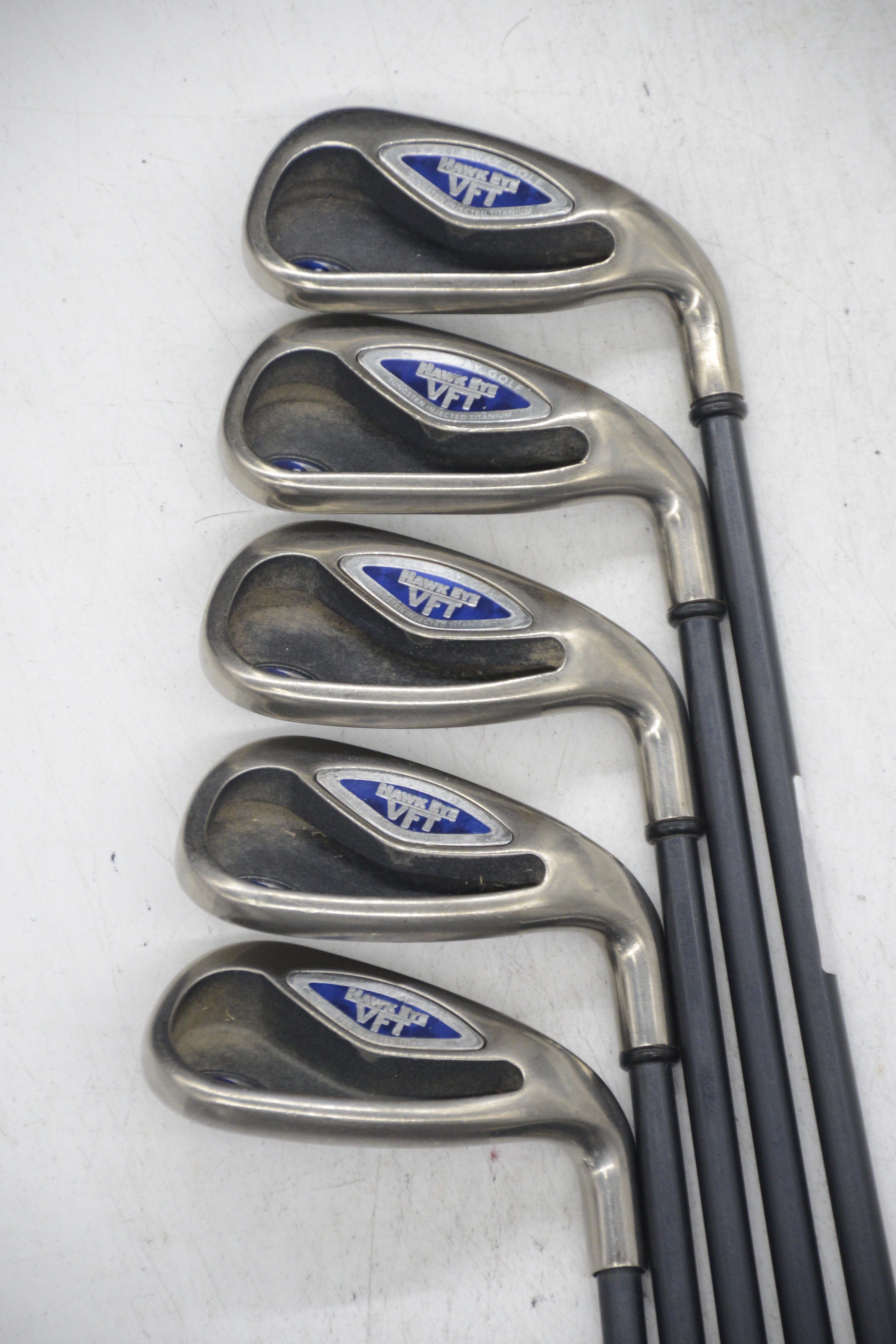 Callaway Hawk Eye Vft 6-PW Iron Set SR Flex -0.75" Golf Clubs GolfRoots 