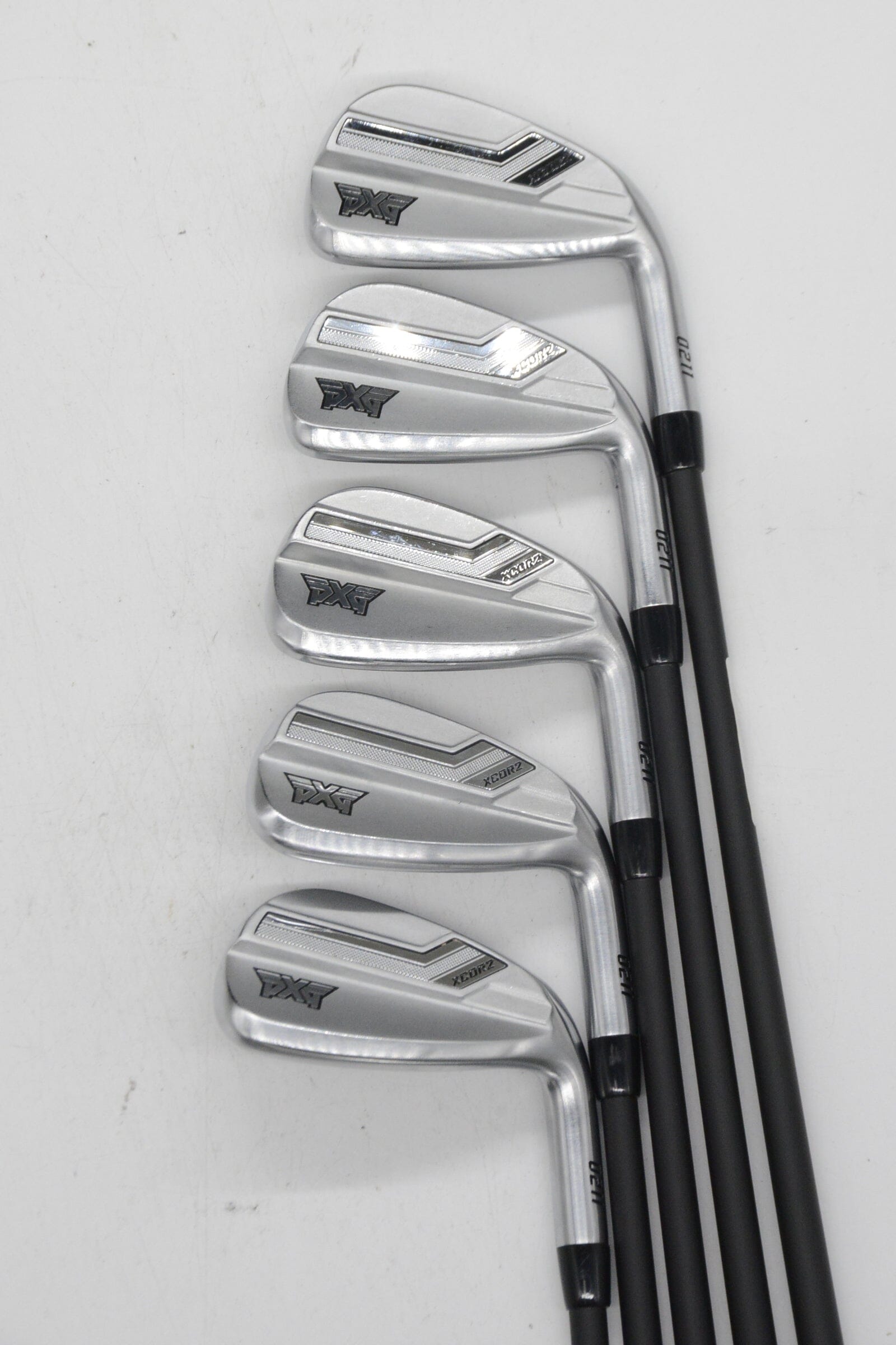 PXG 0211 XCOR2 6-PW Iron Set R Flex Std Length Golf Clubs GolfRoots 