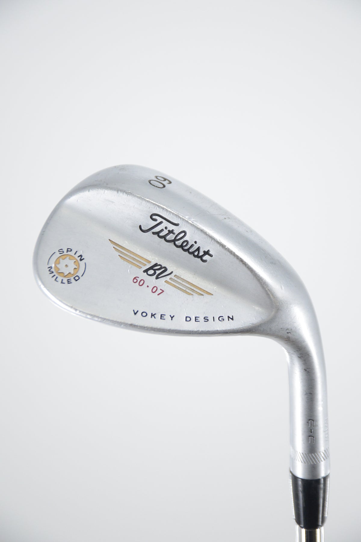 Titleist Vokey Spin Milled 60 Degree Wedge S Flex 35"