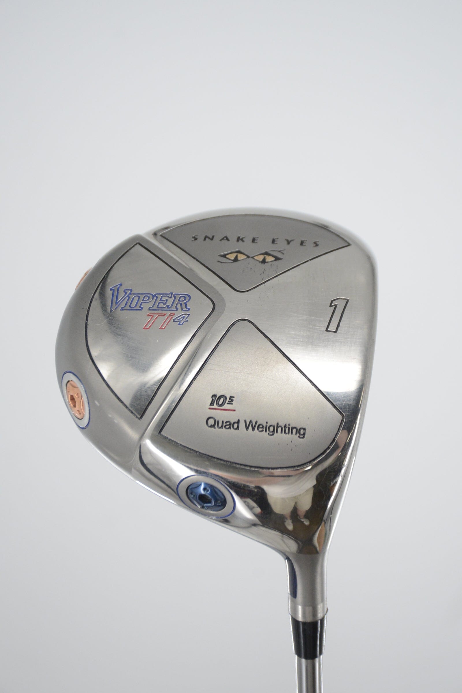 Snake Eyes Viper Ti4 10.5 Degree Driver R Flex 45" Golf Clubs GolfRoots 