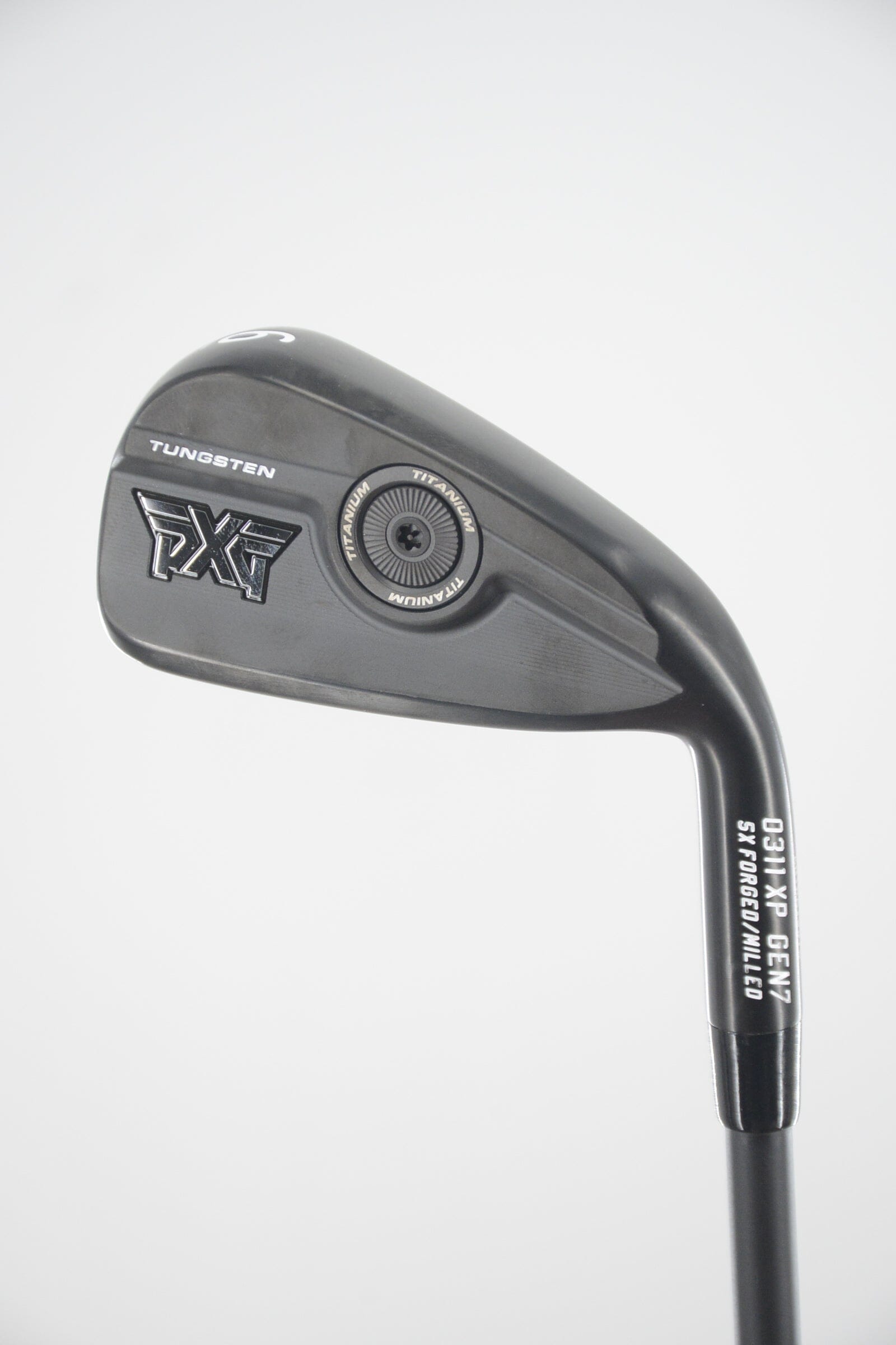 Women's PXG 0311XP Gen 7 Black 6 Iron W Flex 37.75" Golf Clubs GolfRoots 