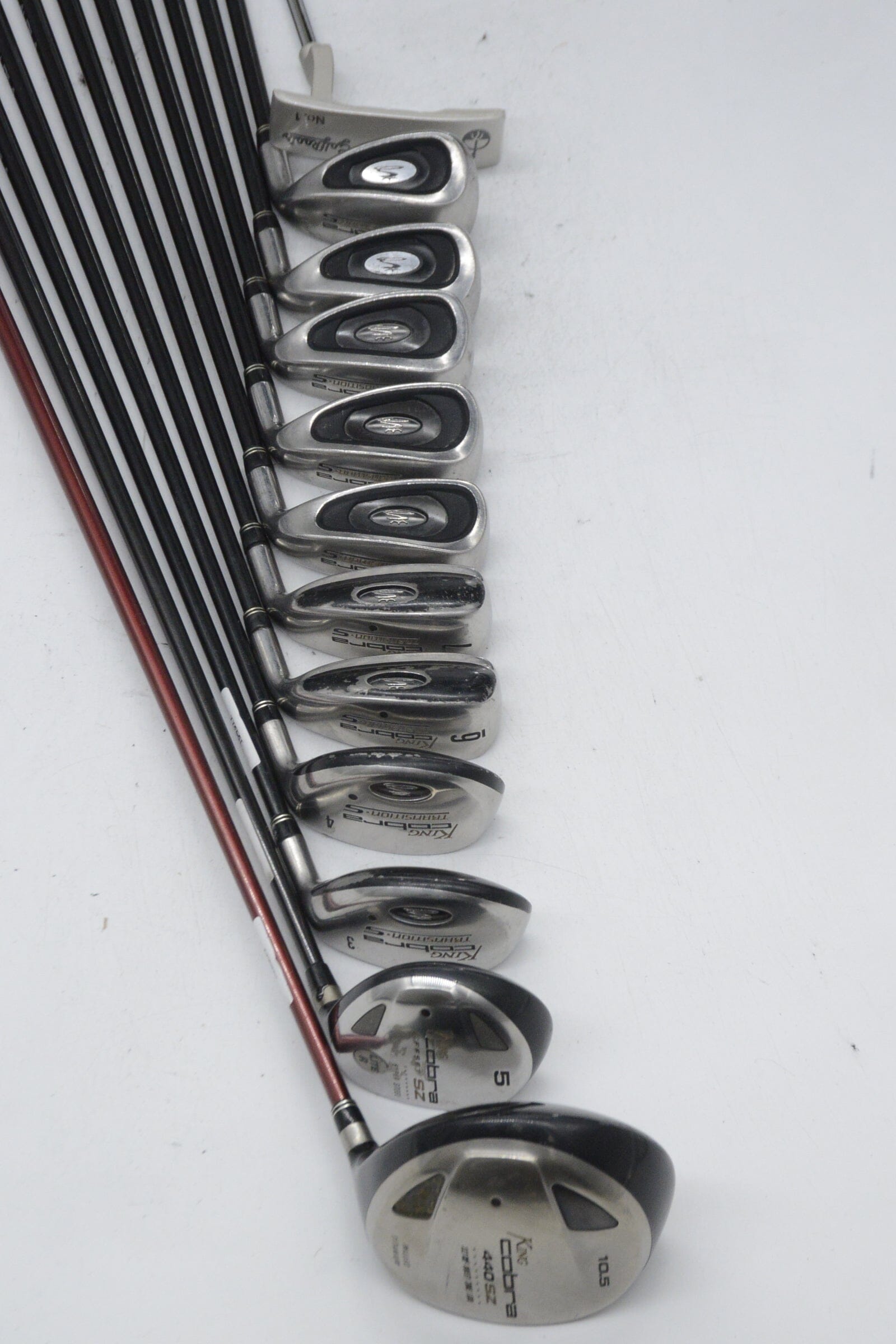 Cobra Transition-S Mixed Full Set R Flex Std Length Golf Clubs GolfRoots 
