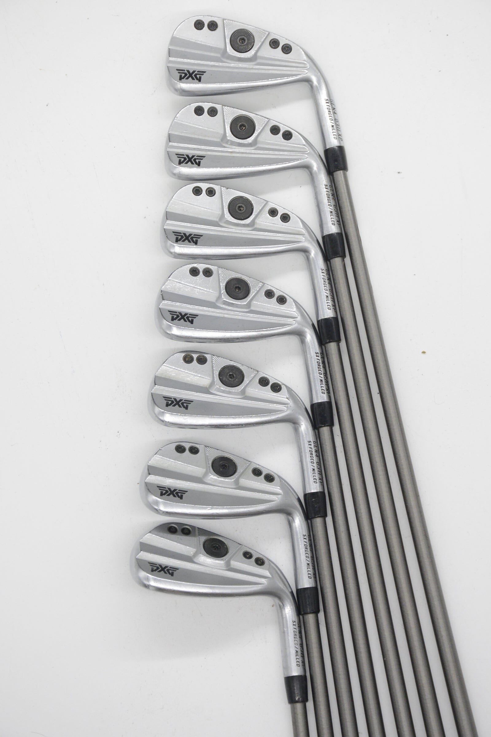 PXG 0311XP Gen 4 5-GW Iron Set SR Flex Std Length Golf Clubs GolfRoots 