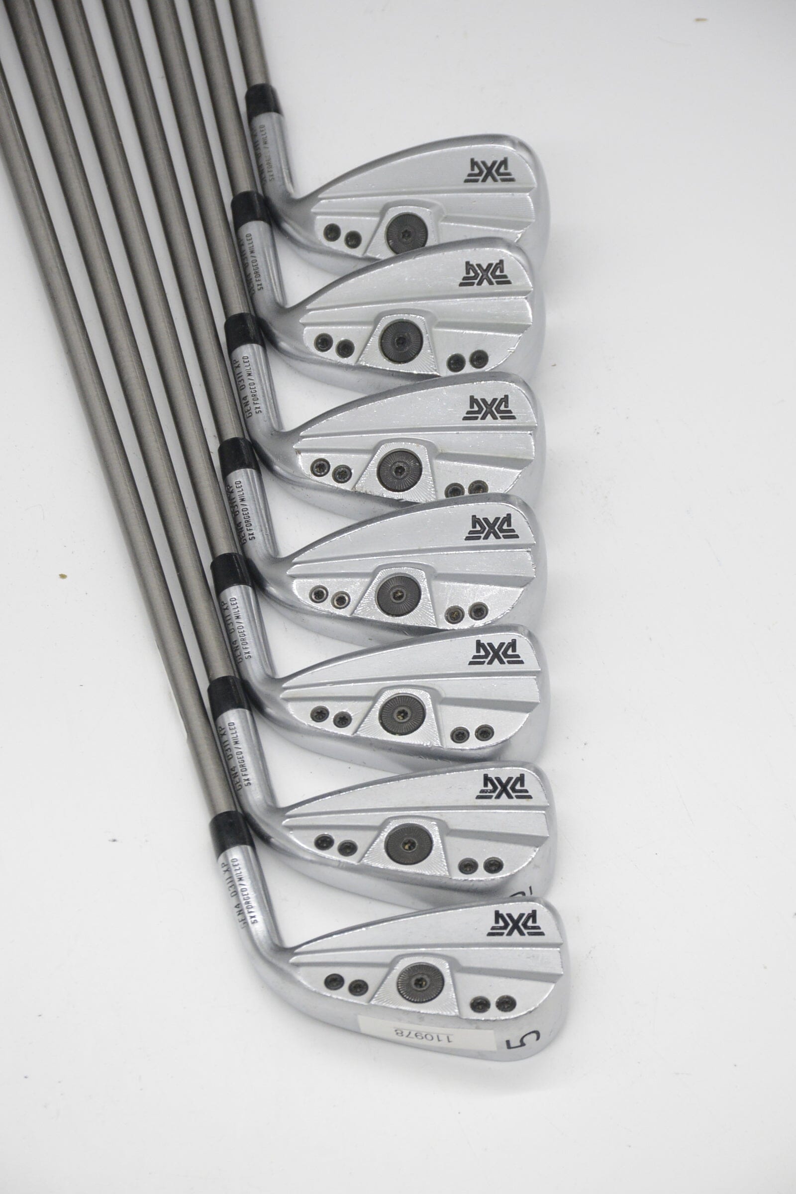 PXG 0311XP Gen 4 5-GW Iron Set SR Flex Std Length Golf Clubs GolfRoots 