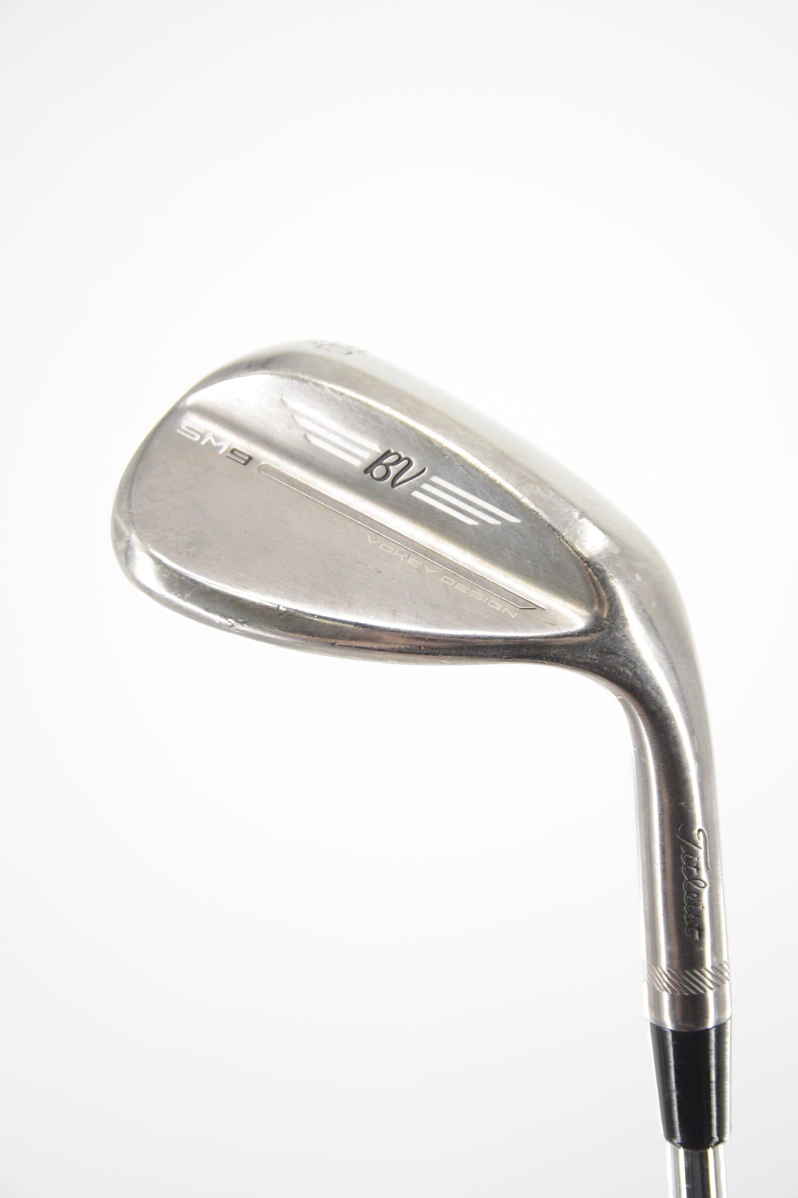 Titleist Vokey SM9 Brushed Steel 60 Degree Wedge Wedge Flex 35" Golf Clubs GolfRoots 