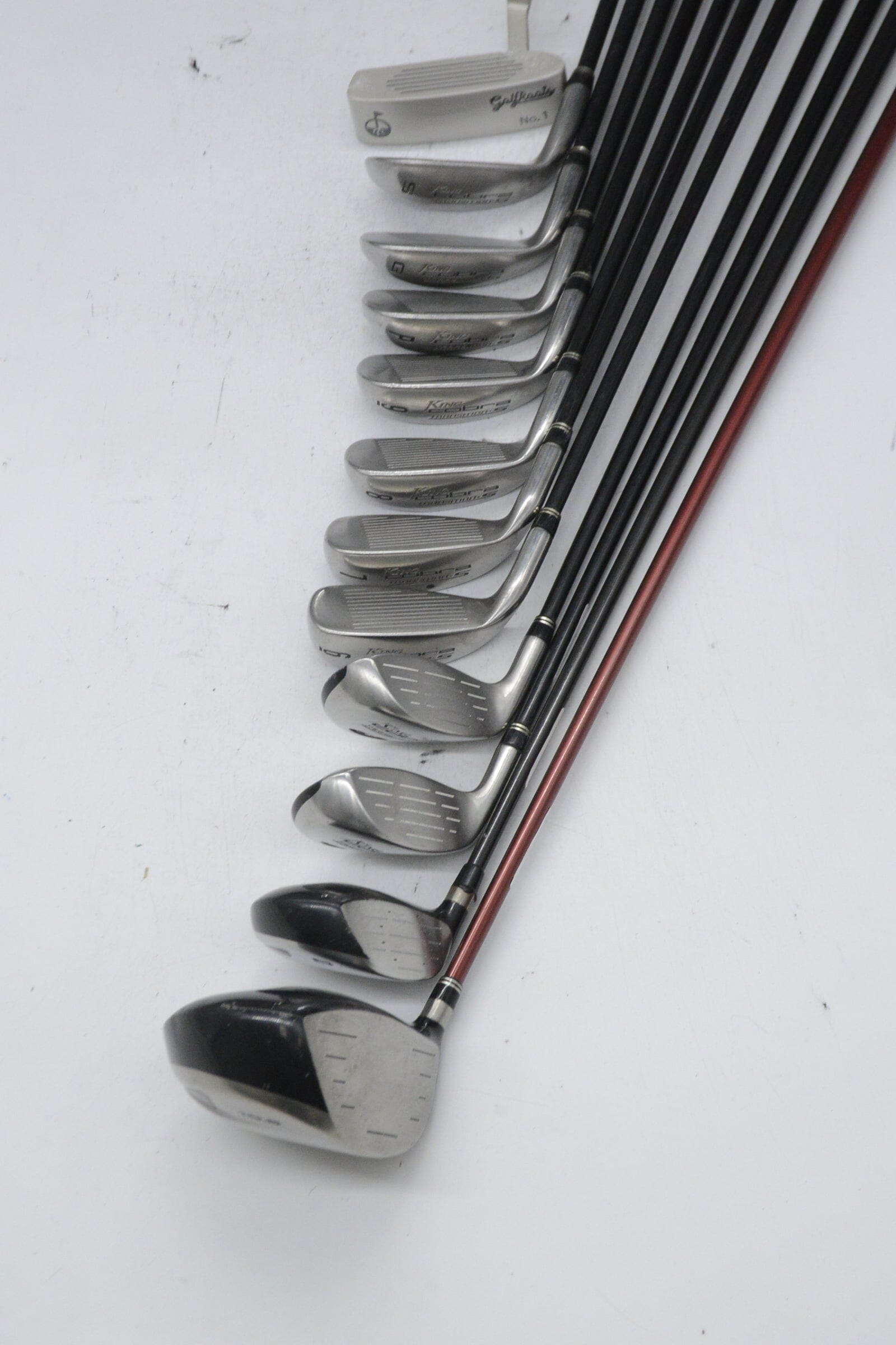Cobra Transition-S Mixed Full Set R Flex Std Length Golf Clubs GolfRoots 