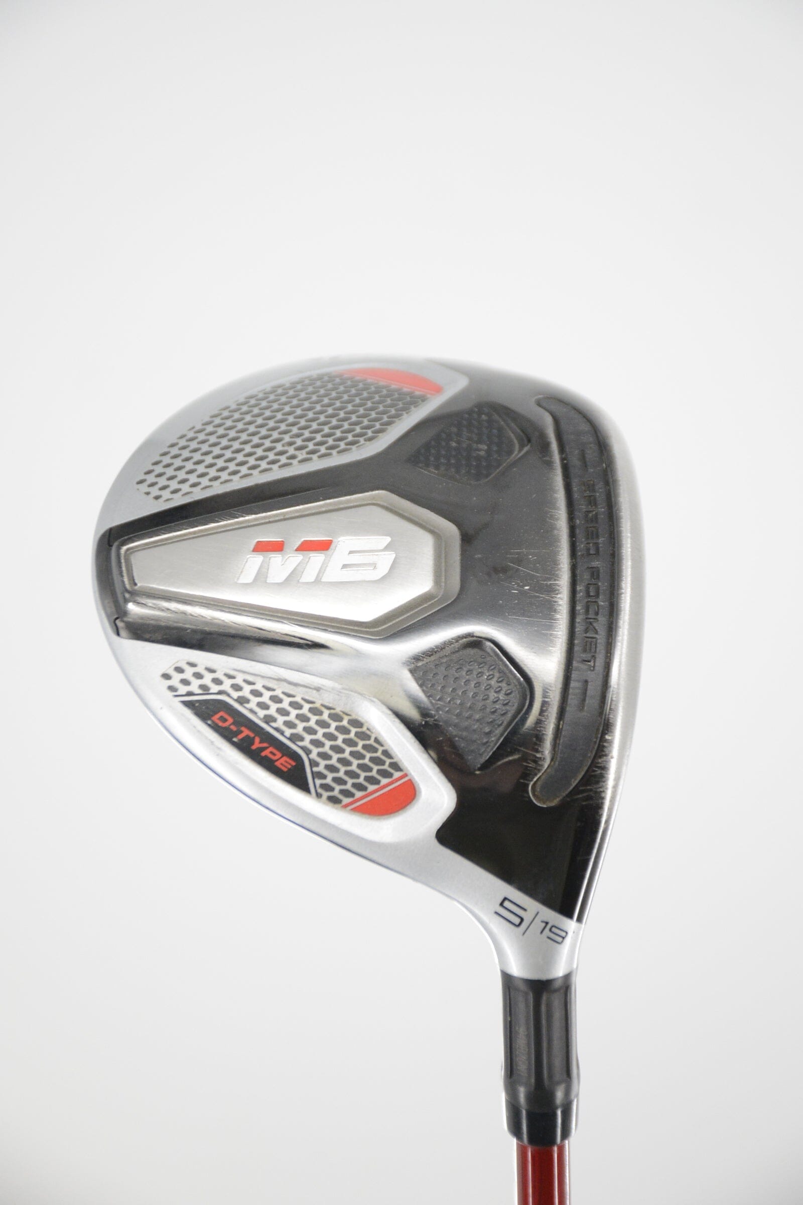 TaylorMade M6 D-Type 5 Wood S Flex 41.75" Golf Clubs GolfRoots 