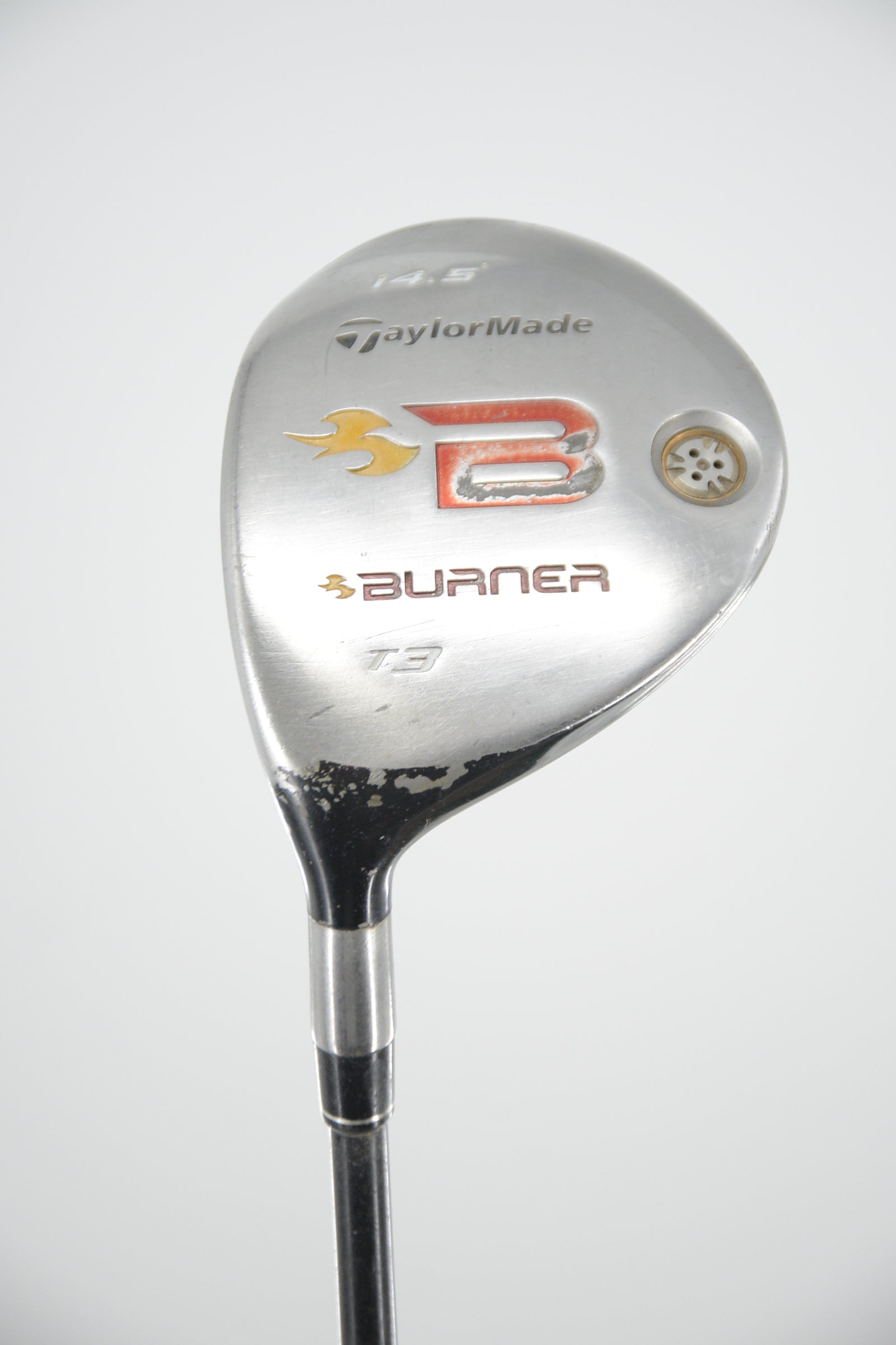 Lefty TaylorMade Burner Tour Launch 2008 3 Wood S Flex 42.75"