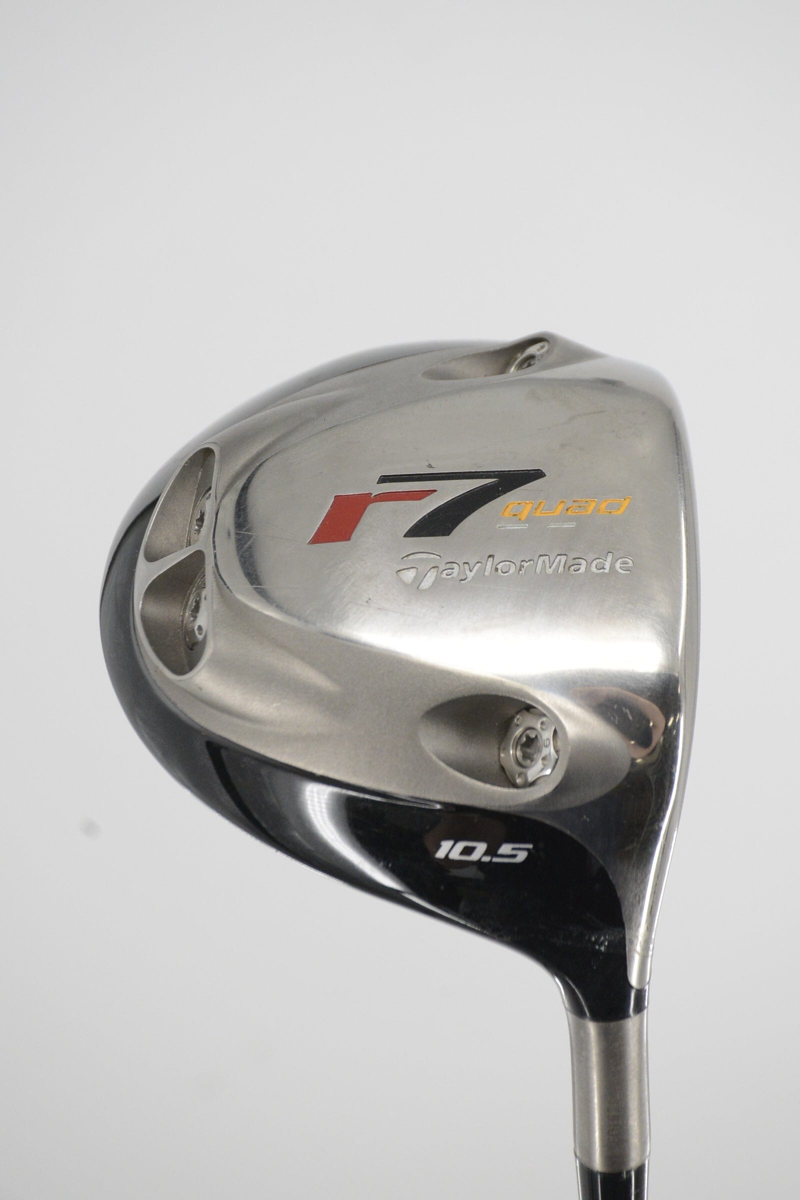 TaylorMade R7 Quad 10.5 Degree Driver S Flex 45" Golf Clubs GolfRoots 