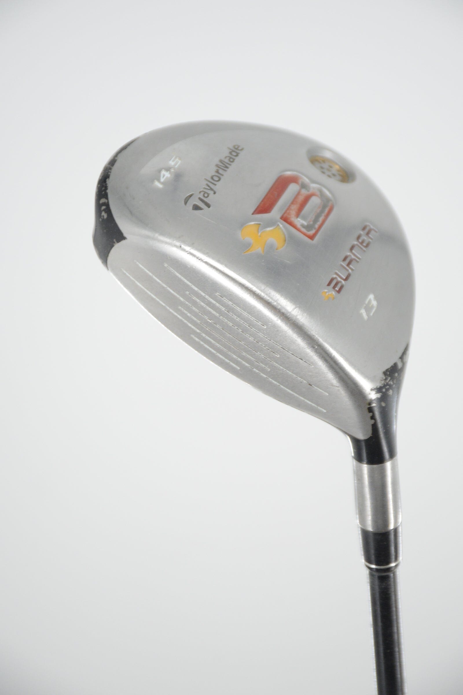 Lefty TaylorMade Burner Tour Launch 2008 3 Wood S Flex 42.75" Golf Clubs GolfRoots 