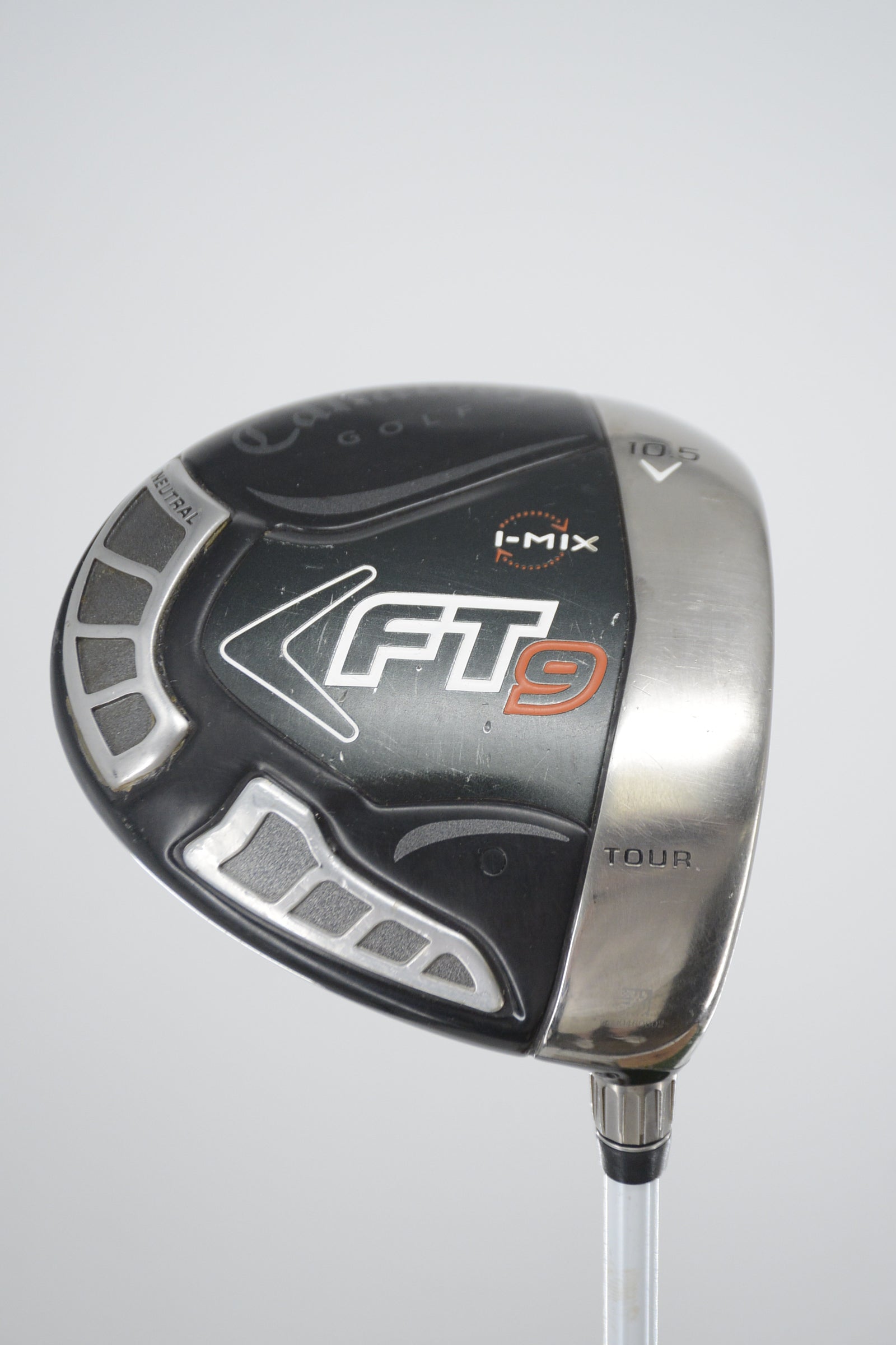 Callaway FT-9 Tour Neutral I-Mix 10.5 Degree Driver S Flex 45"
