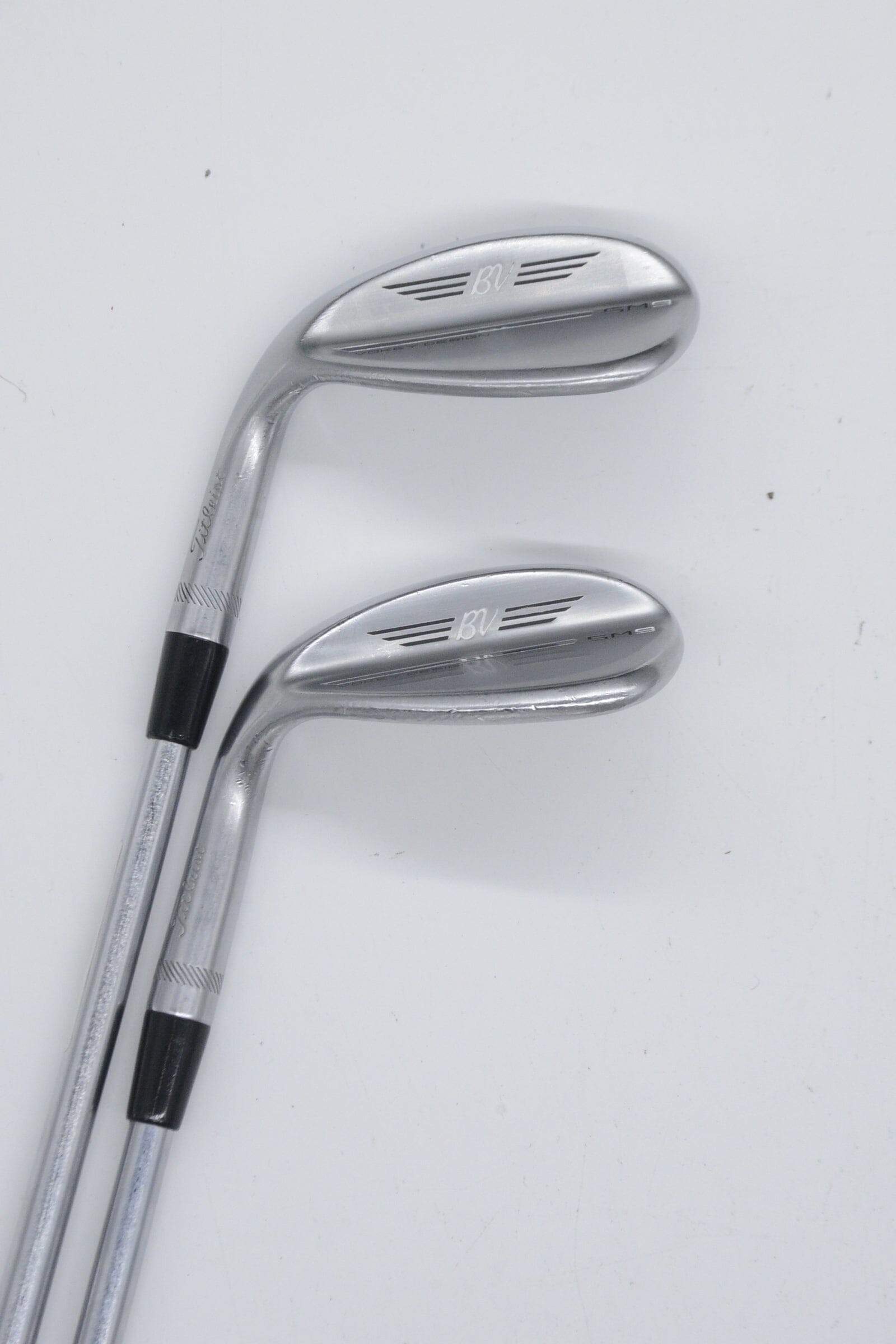 Lefty Titleist Vokey SM9 Tour Chrome 54 & 60 Degree Wedge Set X Flex Golf Clubs GolfRoots 