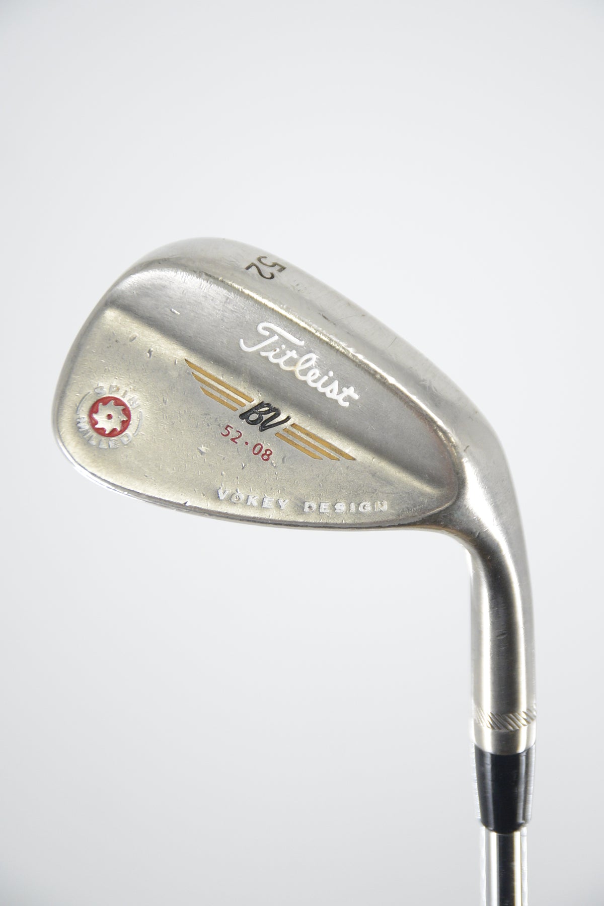Titleist Vokey Spin Milled 52 Degree Wedge Wedge Flex 35.25"