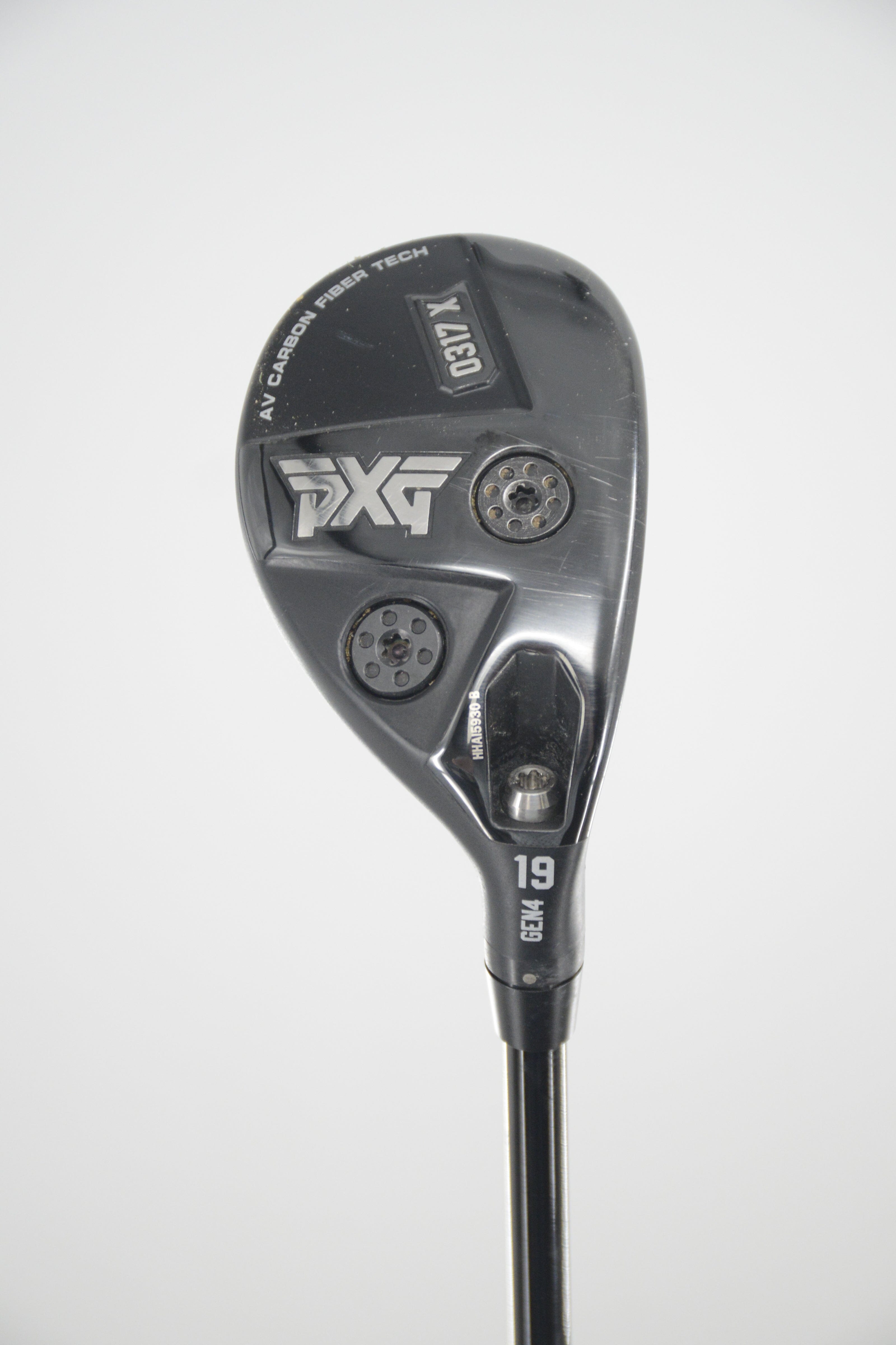 PXG 0317X Gen 4 19 Degree Hybrid R Flex 40" Golf Clubs GolfRoots 