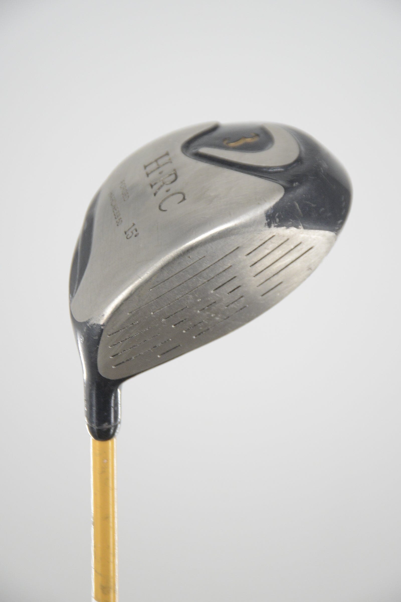 HRC Forged 3 Wood S Flex 43" Golf Clubs GolfRoots 