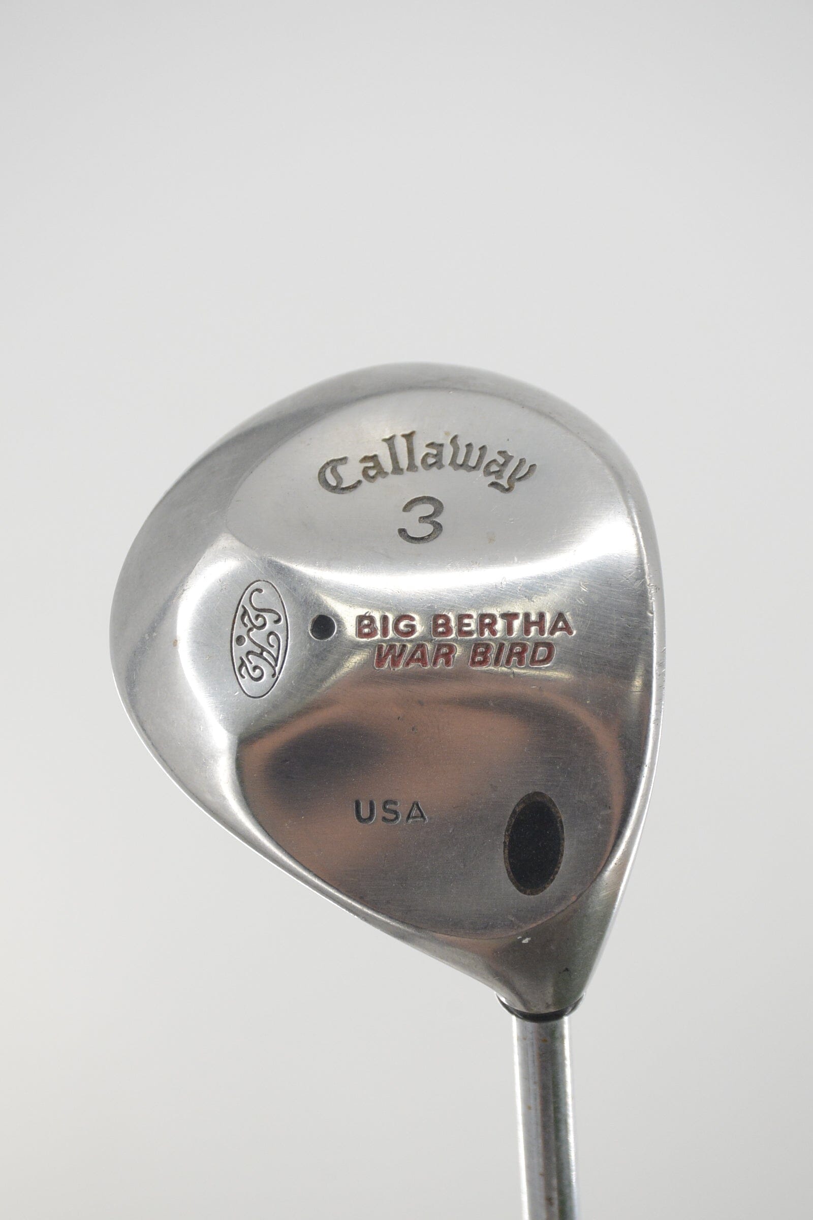 Callaway Big Bertha War Bird 3 Wood S Flex 42.5" Golf Clubs GolfRoots 