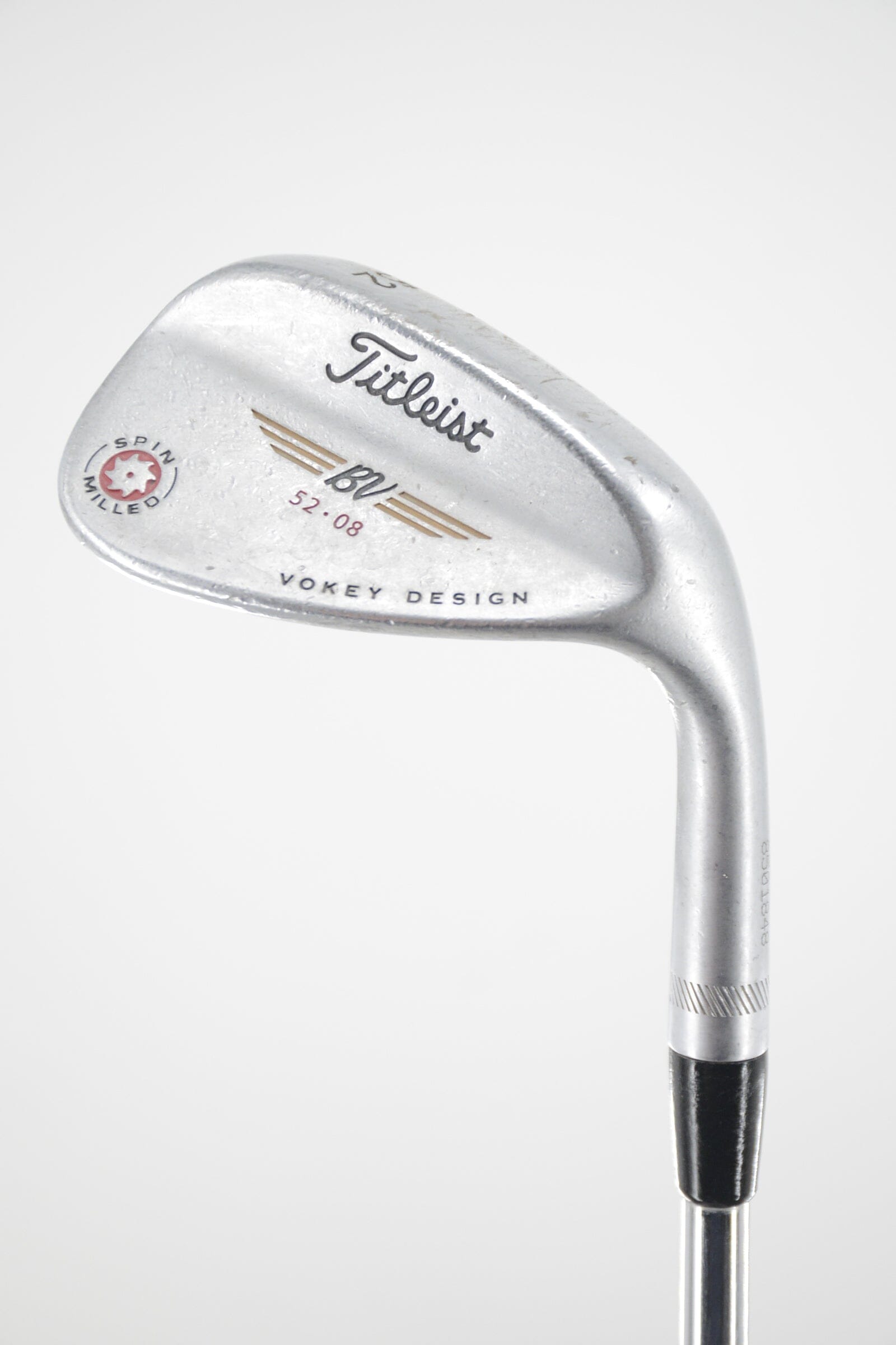 Titleist Vokey Spin Milled 52 Degree Wedge Wedge Flex 36.25" Golf Clubs GolfRoots 