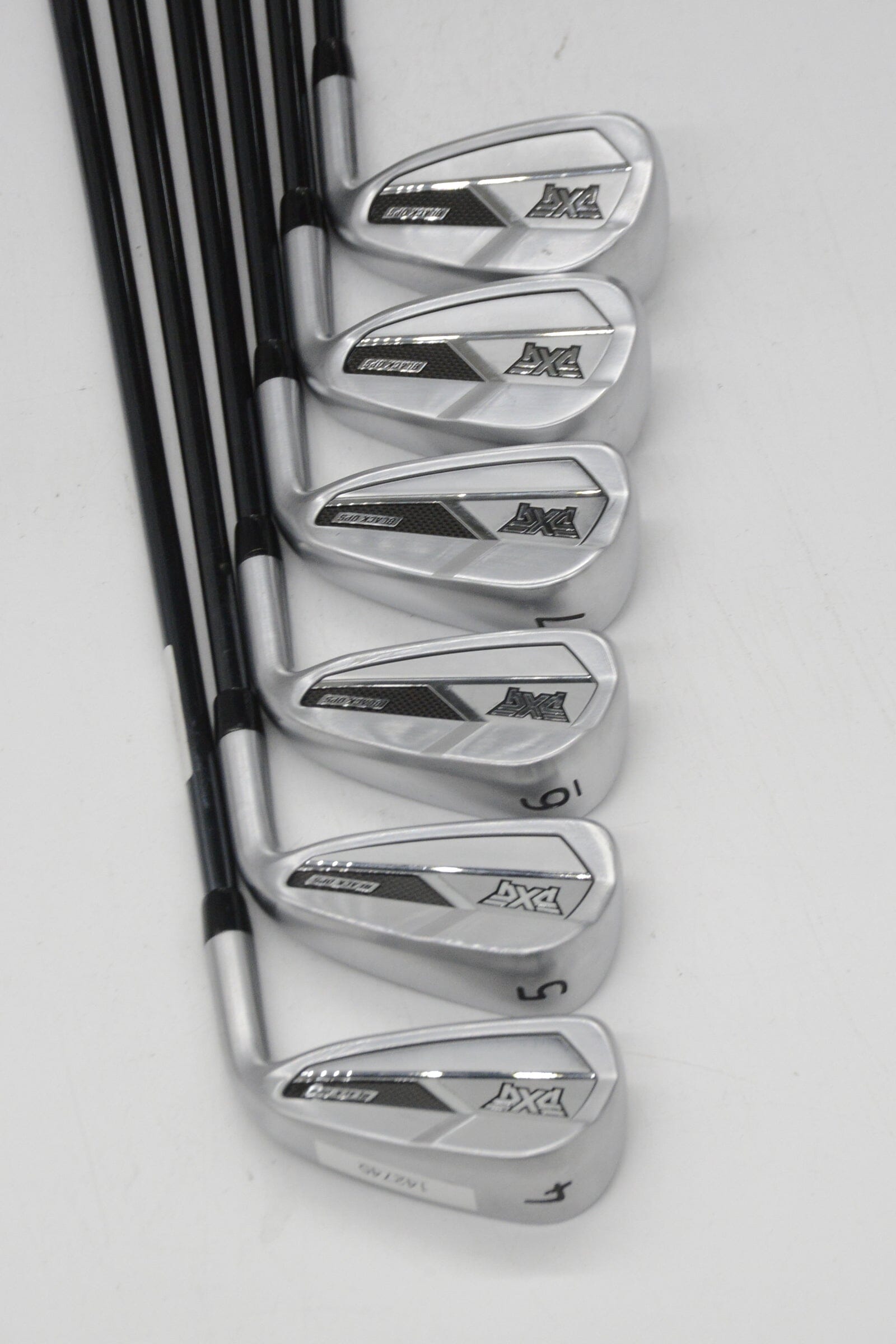 PXG Black Ops 4-9 Iron Set SR Flex -0.75