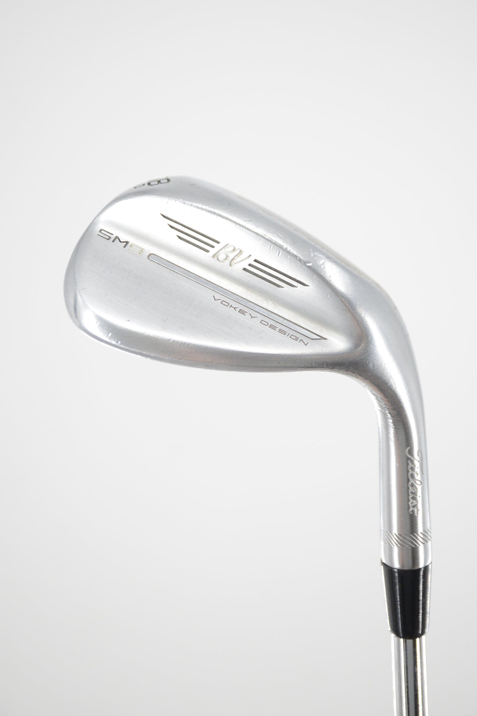 Titleist Vokey SM9 Tour Chrome 58 Degree Wedge Wedge Flex 34.75" Golf Clubs GolfRoots 