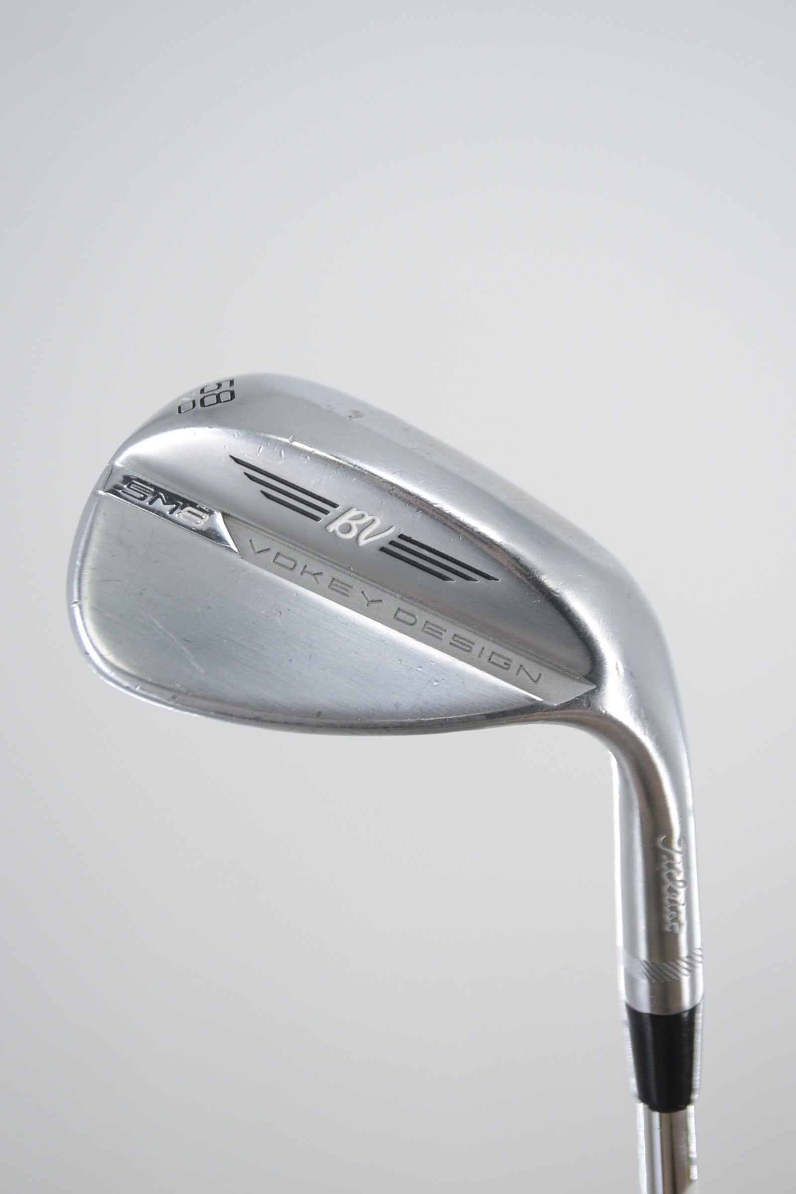 Titleist Vokey SM8 Tour Chrome 58 Degree Wedge Wedge Flex 35"