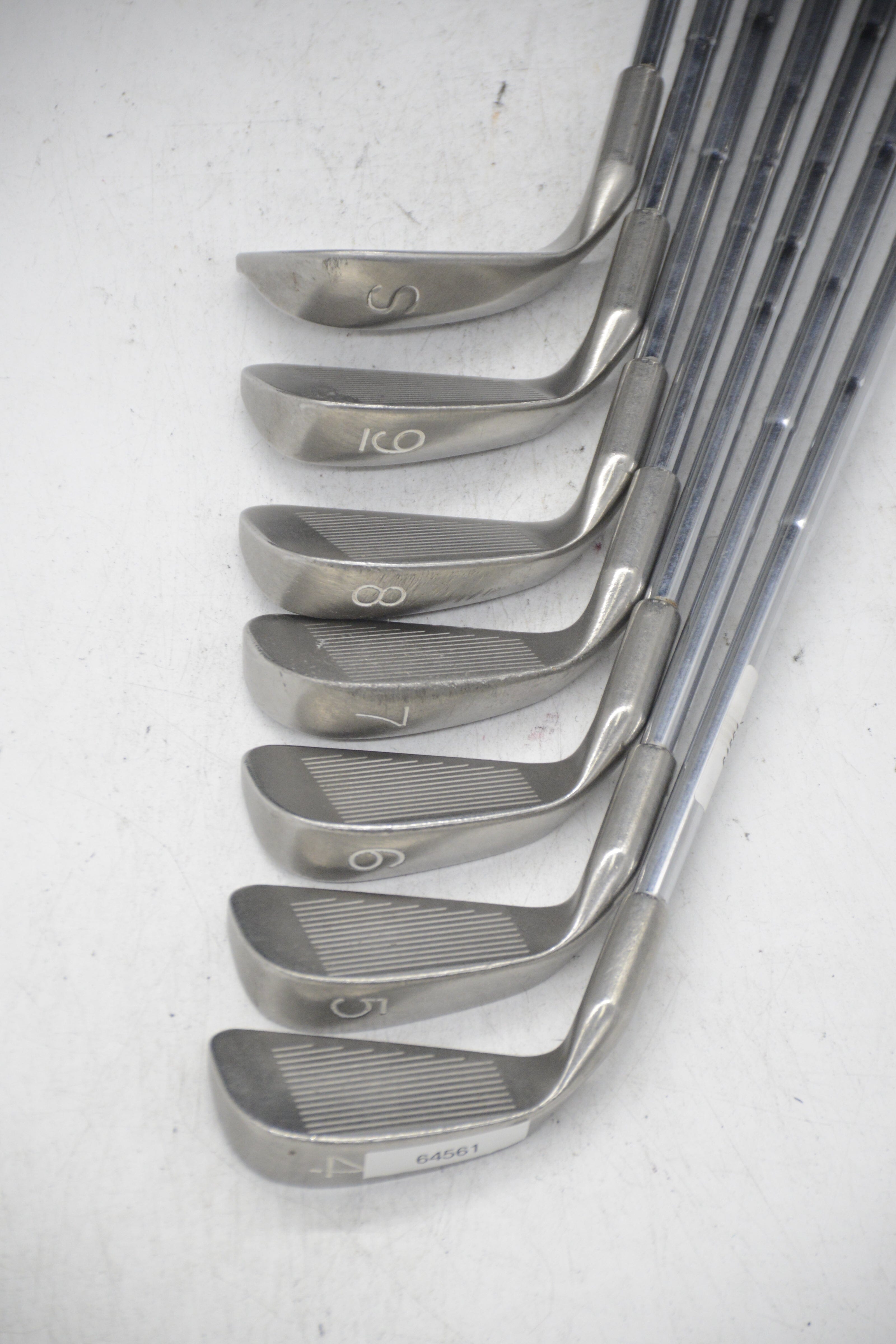 Ping Karsten I 4-9, SW Iron Set S Flex -0.75" Golf Clubs GolfRoots 