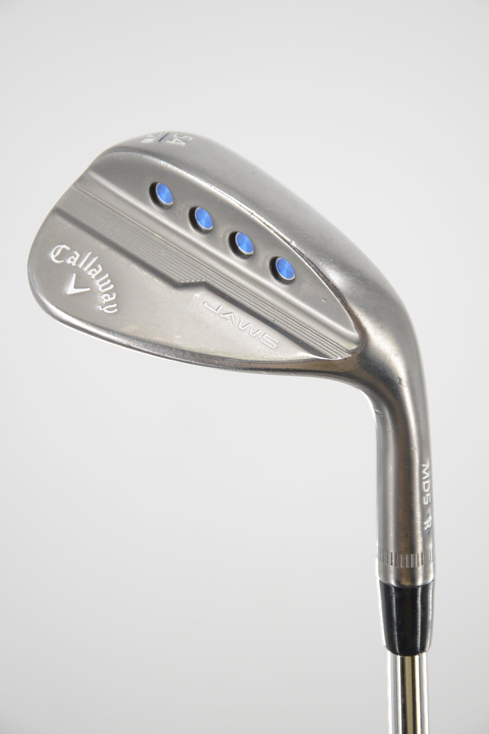Callaway Jaws MD5 Tour Grey 54 Degree Wedge S Flex 33.75" Golf Clubs GolfRoots 