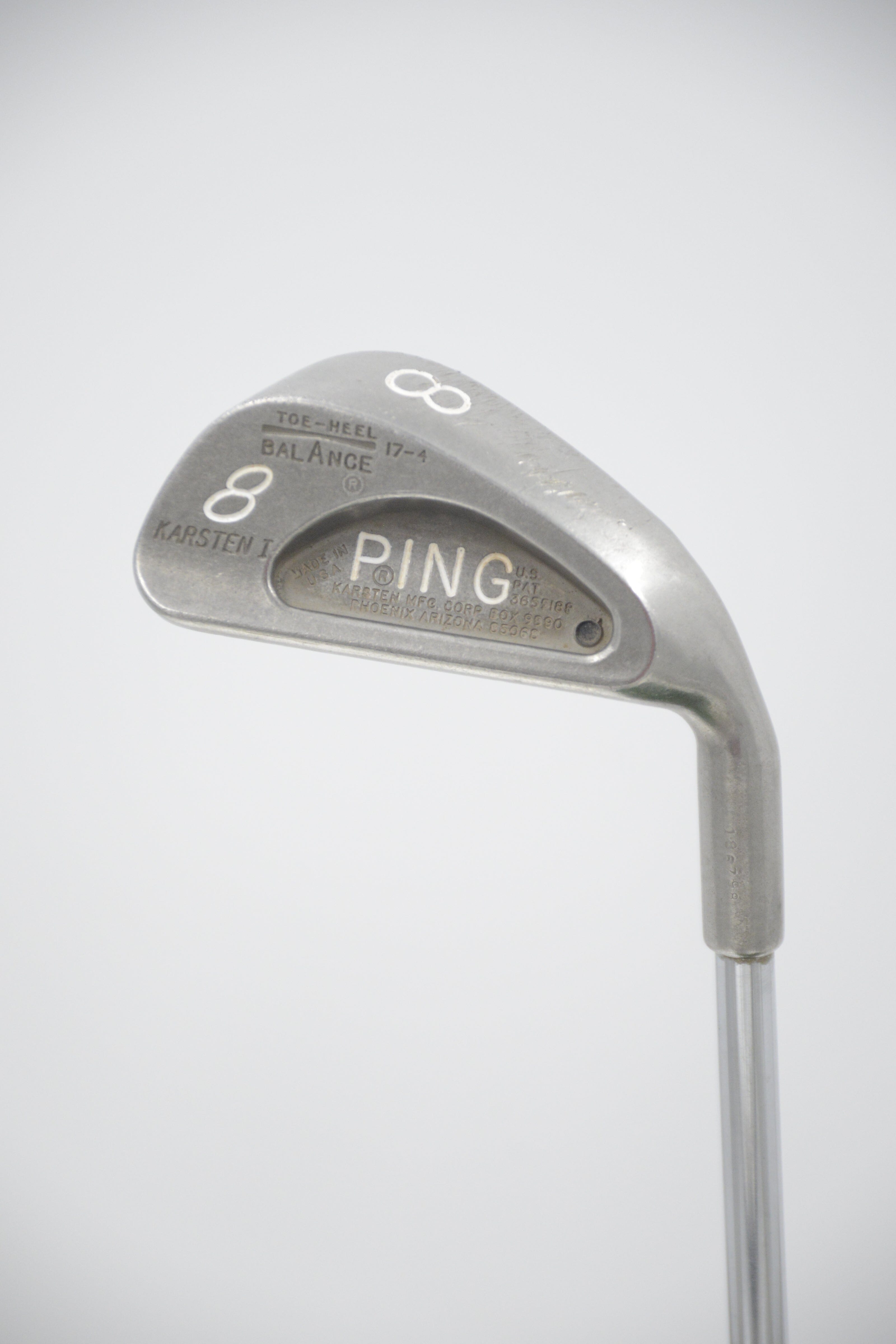 Ping Karsten I 4-9, SW Iron Set S Flex -0.75" Golf Clubs GolfRoots 